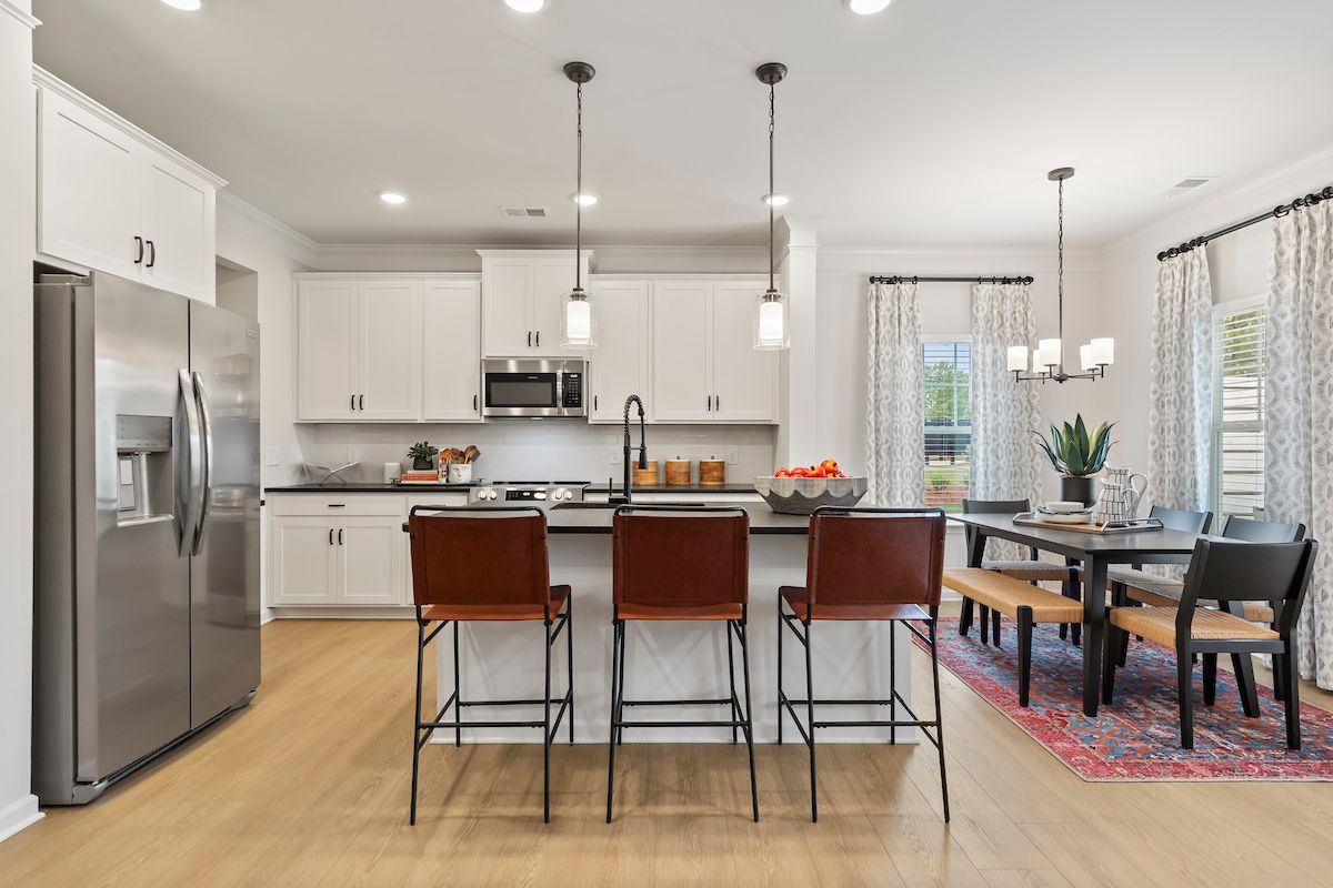 The Norwood II -Kitchen & Dining Area