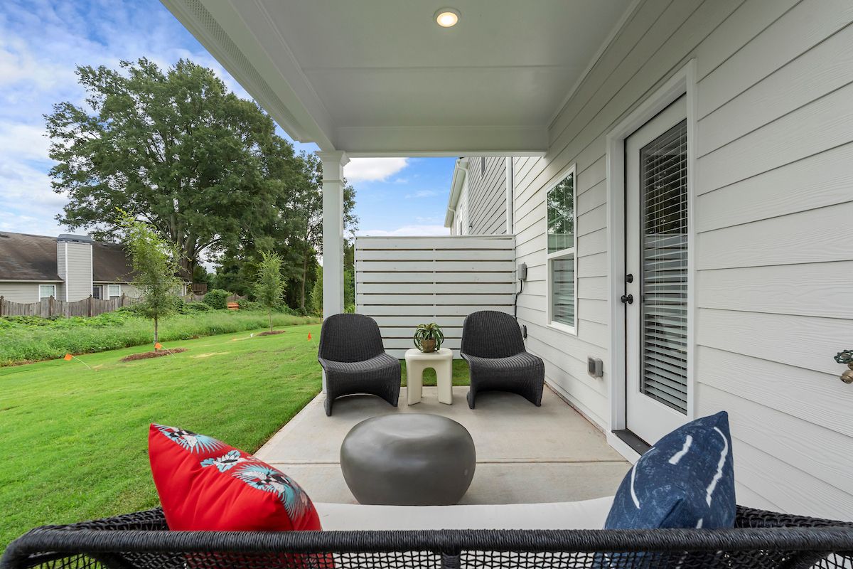 Covered Patio