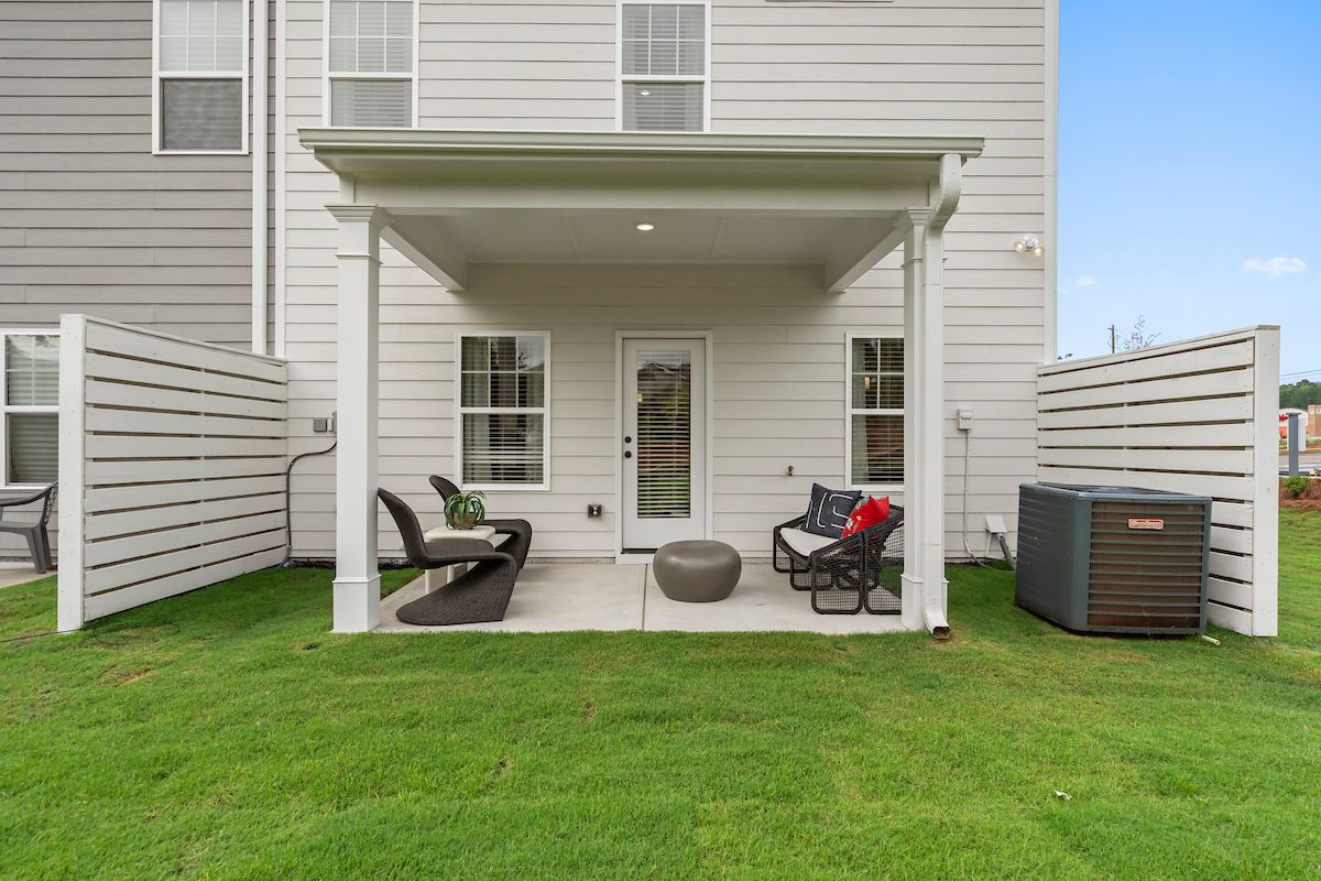 Covered Patio