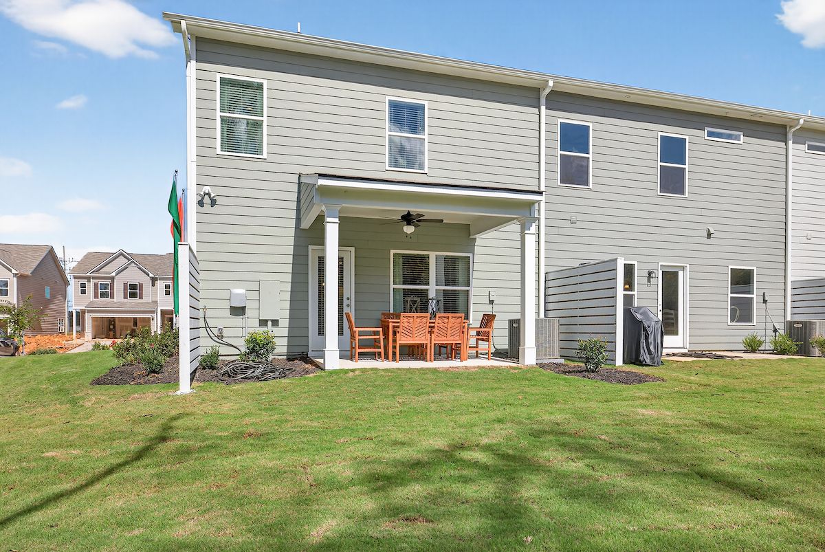 Covered Patio