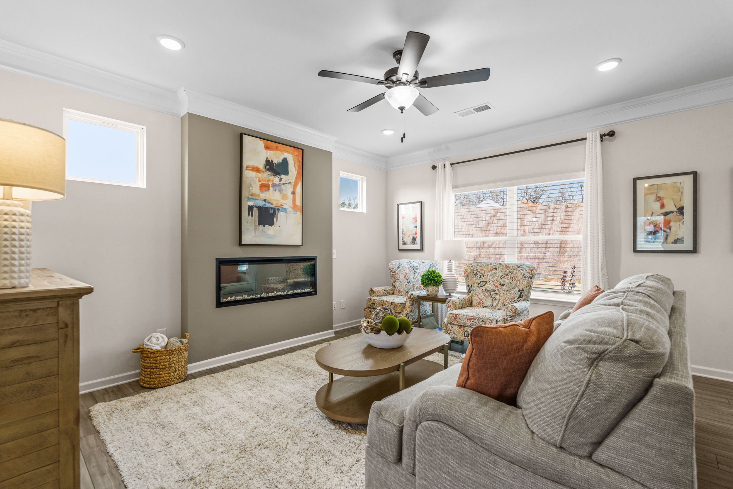 The Benson II - Family Room