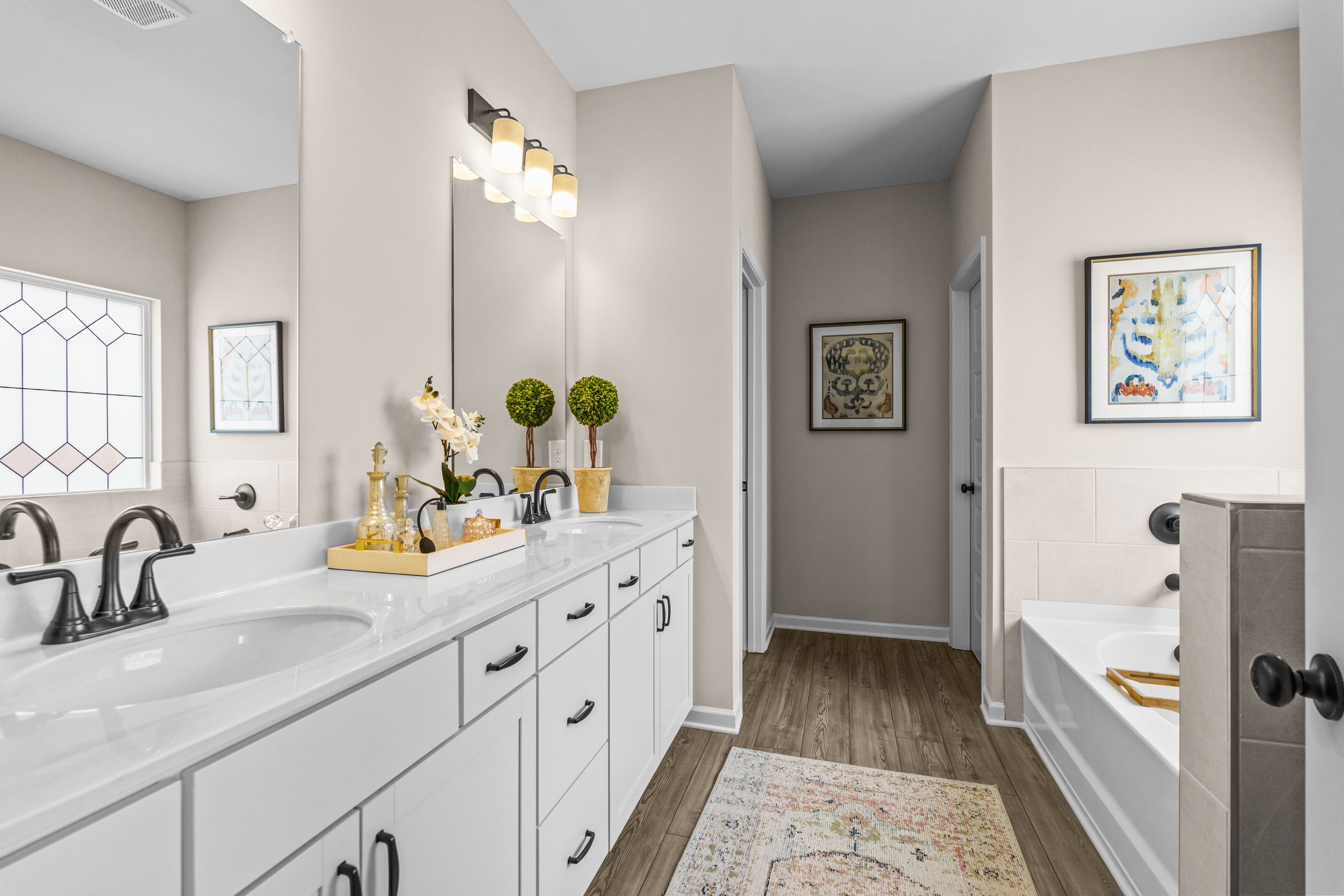 The Benson II - Owner's Bath