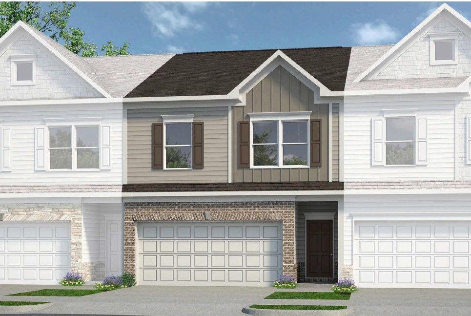 The Ellison II - Sanders Park: Austell, Georgia - Smith Douglas Homes