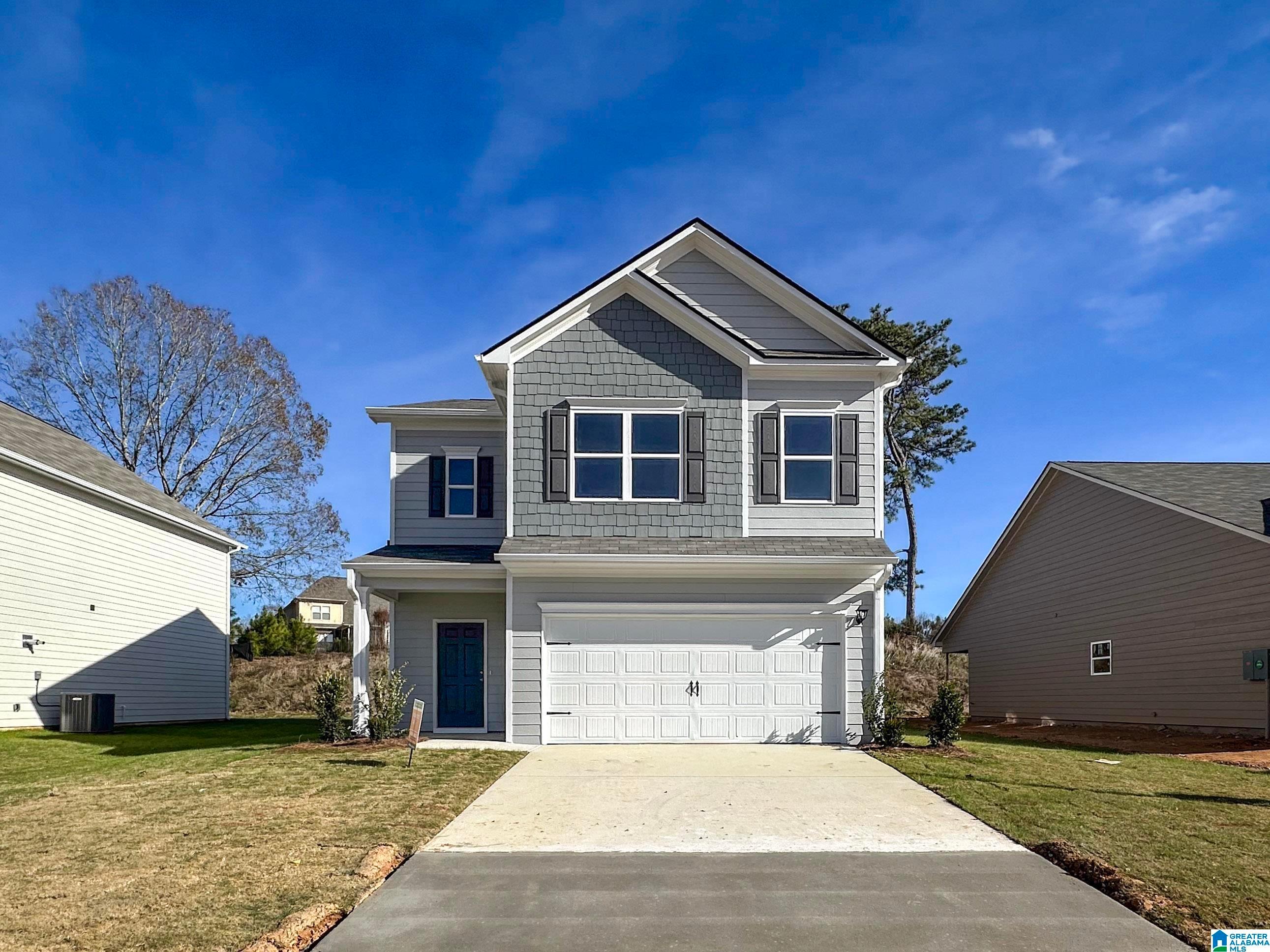 The Greenbrier II - Jersey Park: Kimberly, Alabama - Smith Douglas Homes