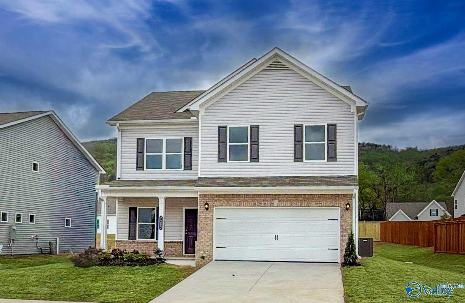 7202 Fox Glen Circle SE (The Harrington)