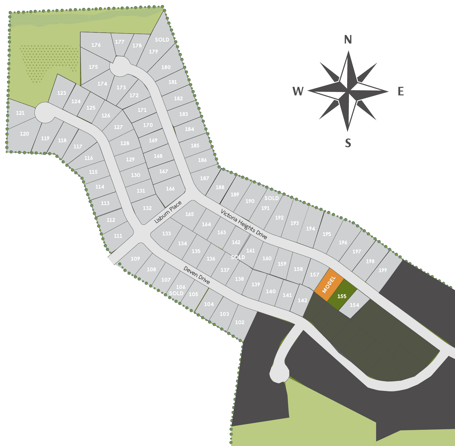 Mapa de la Comunidad