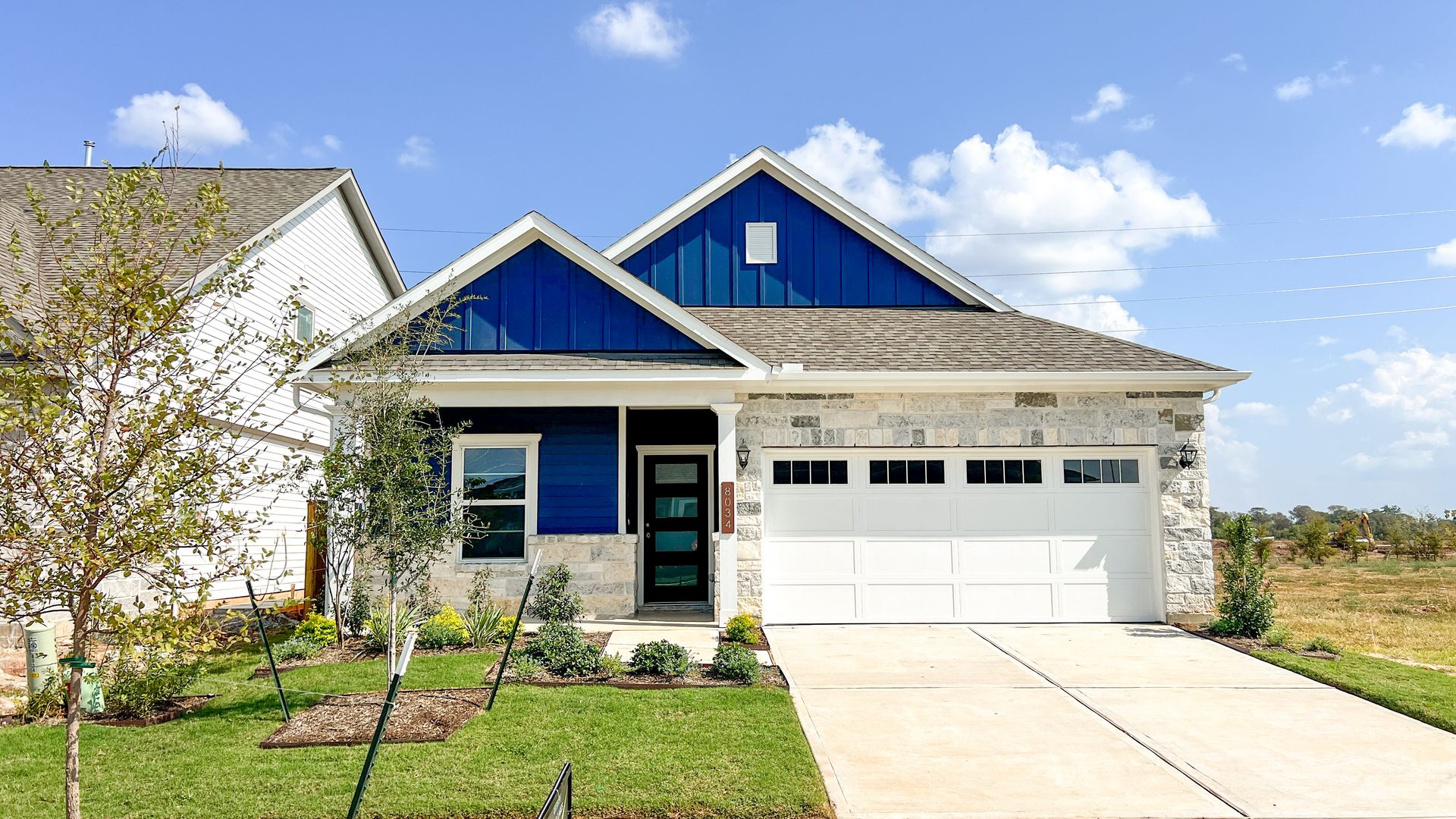 The Kettering II- Elevation F