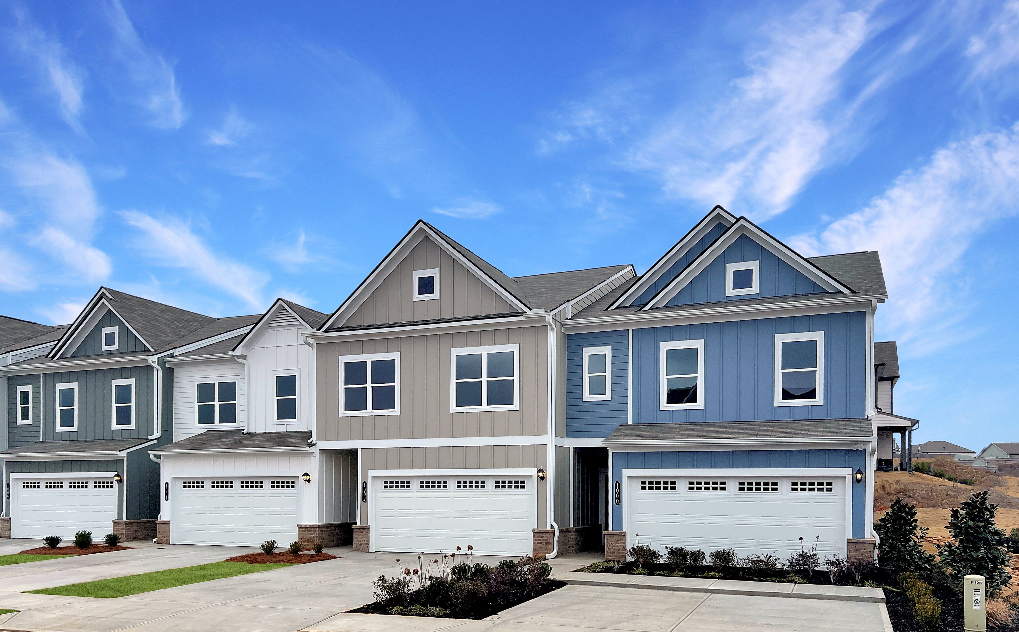 Streetscape Townhomes