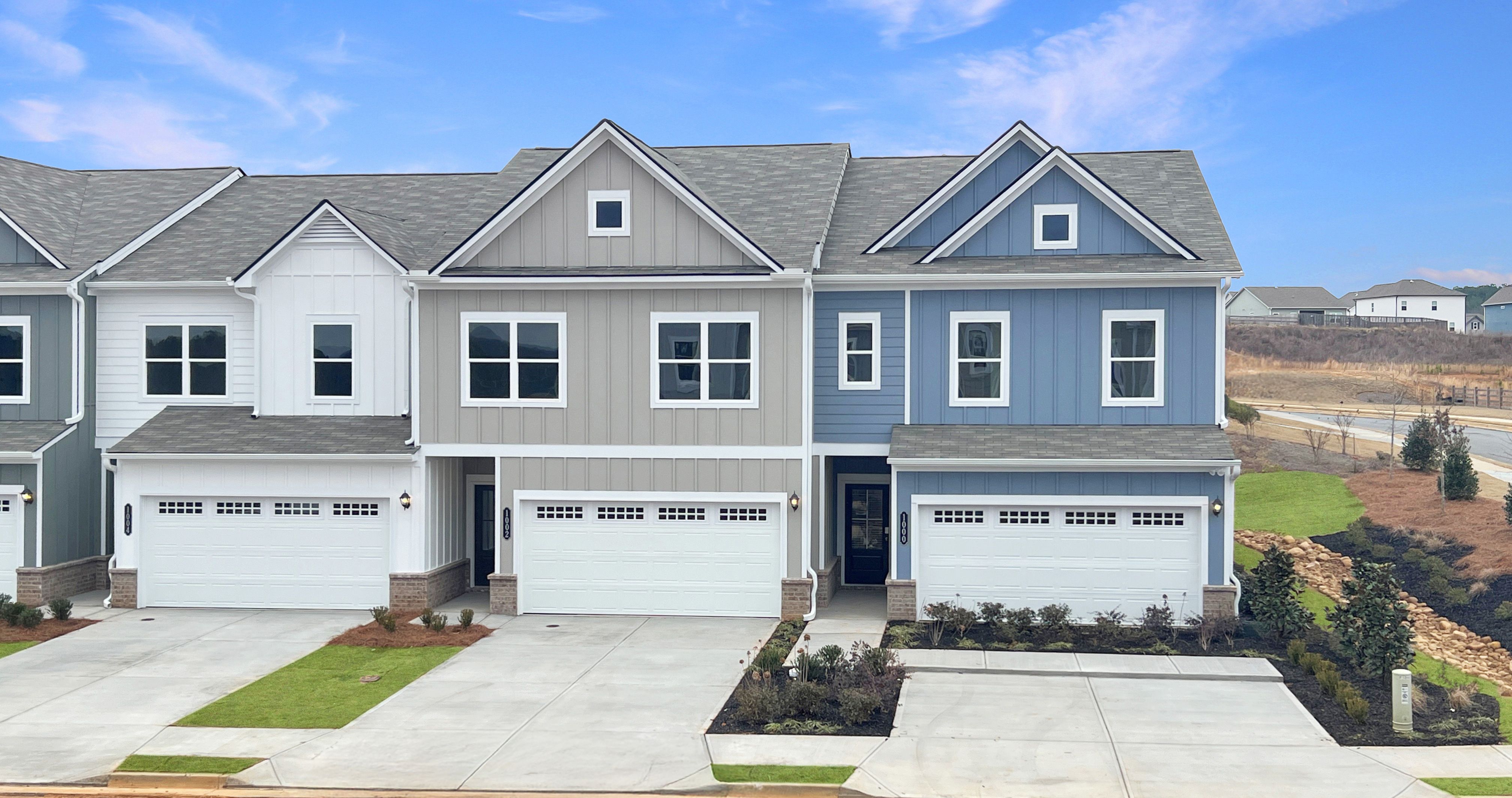 Streetscape Townhomes