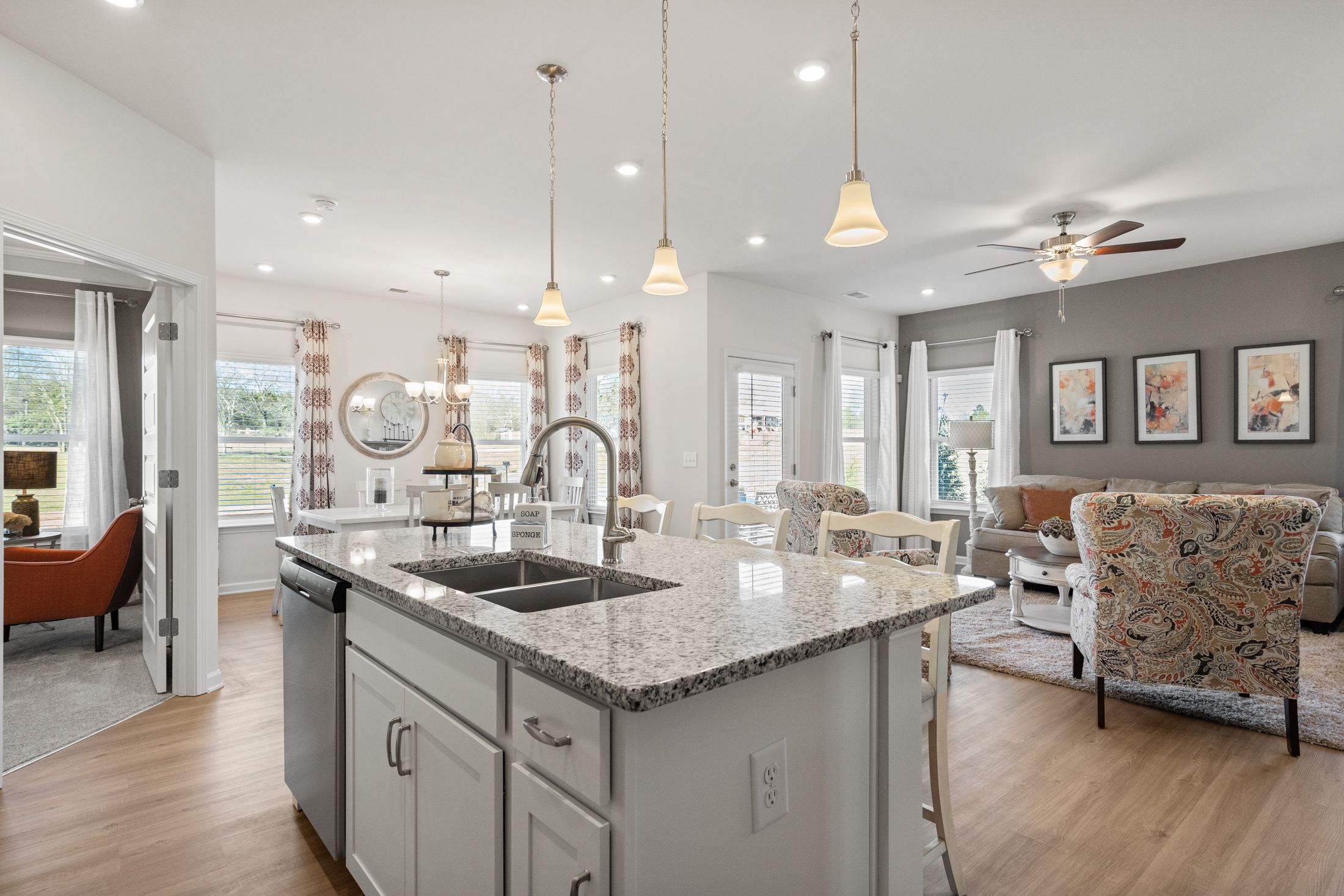 The Langford - Kitchen