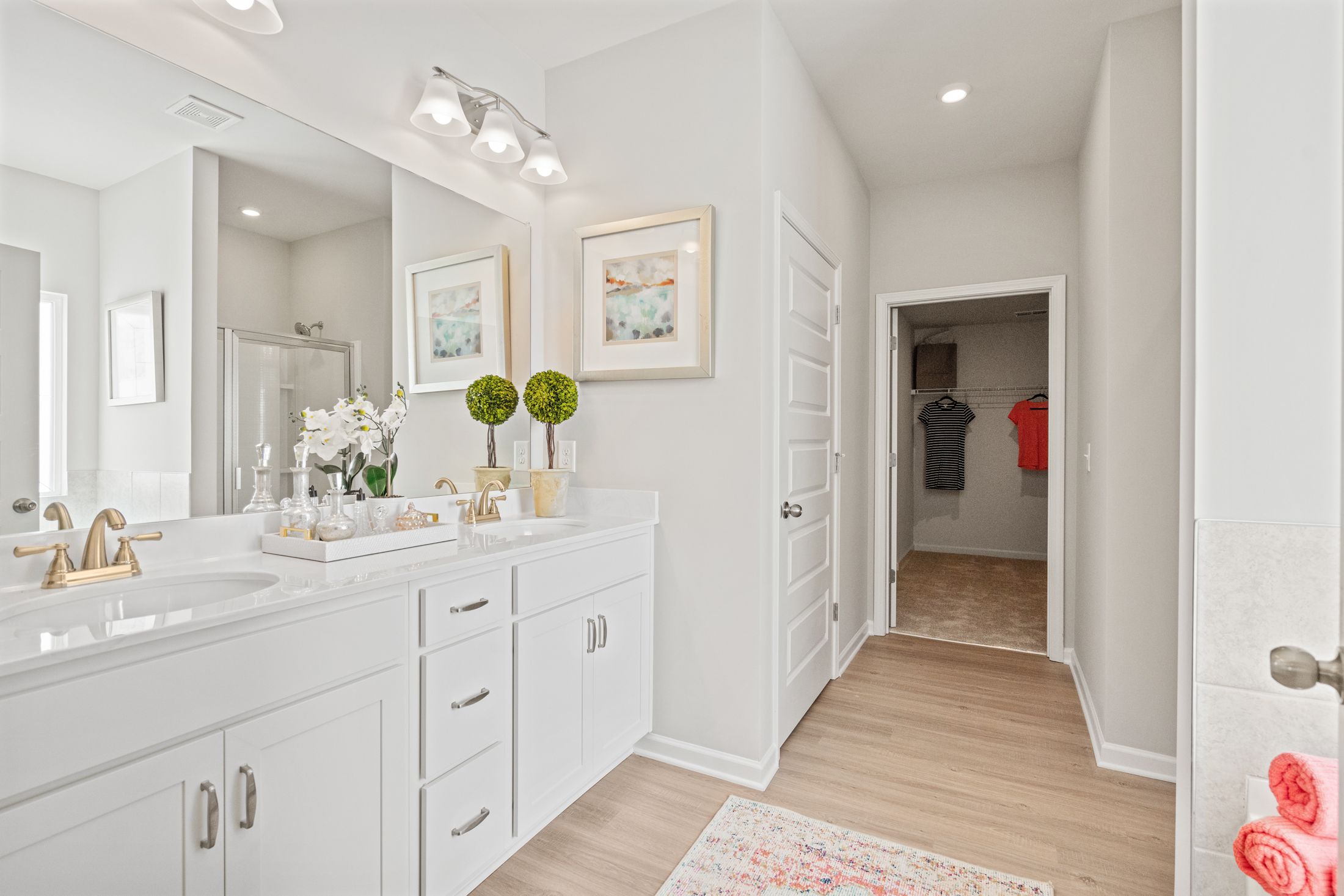 The Langford - Primary Bath