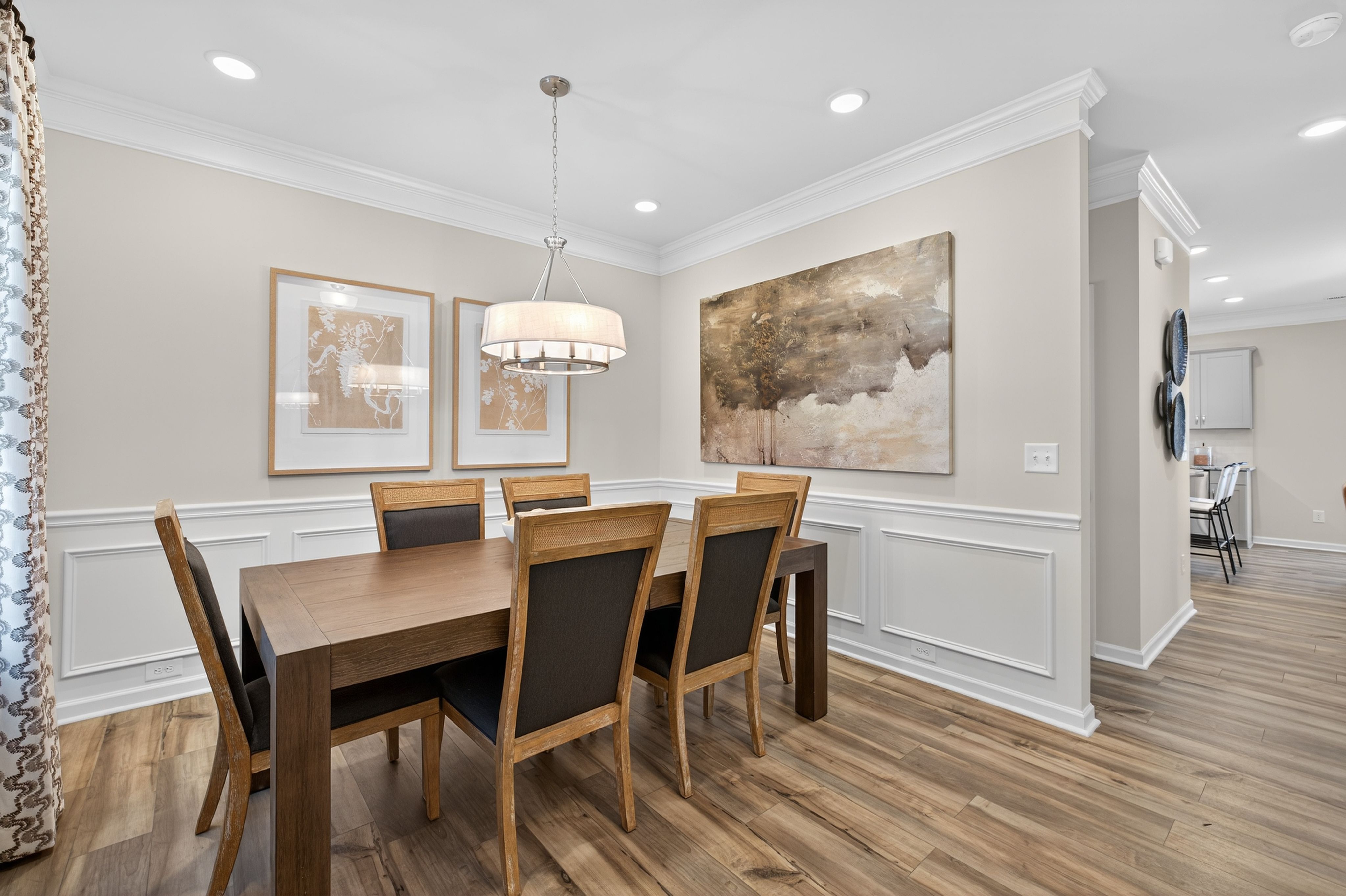 The Coleman - Dining Room