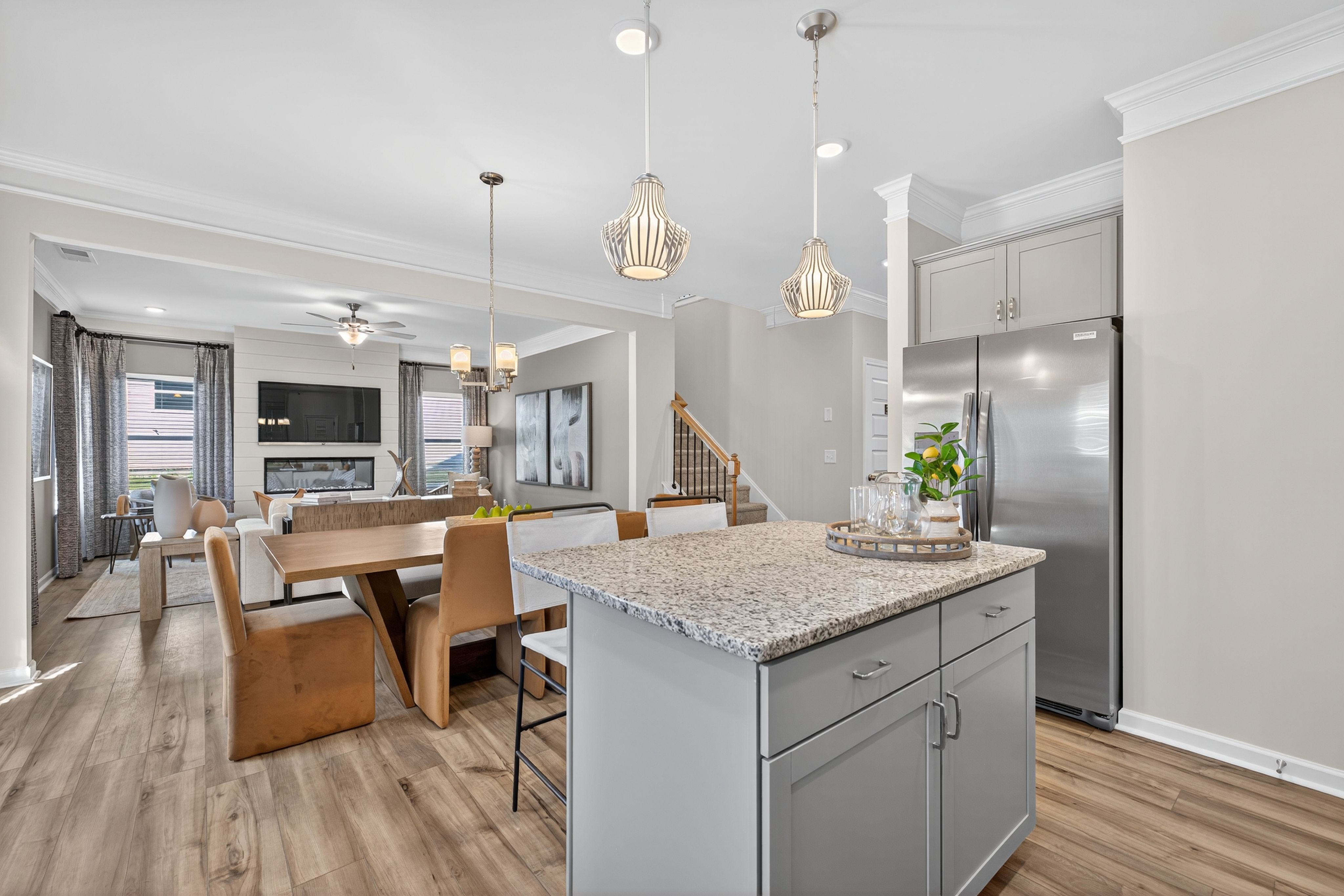 The Coleman - Family Room