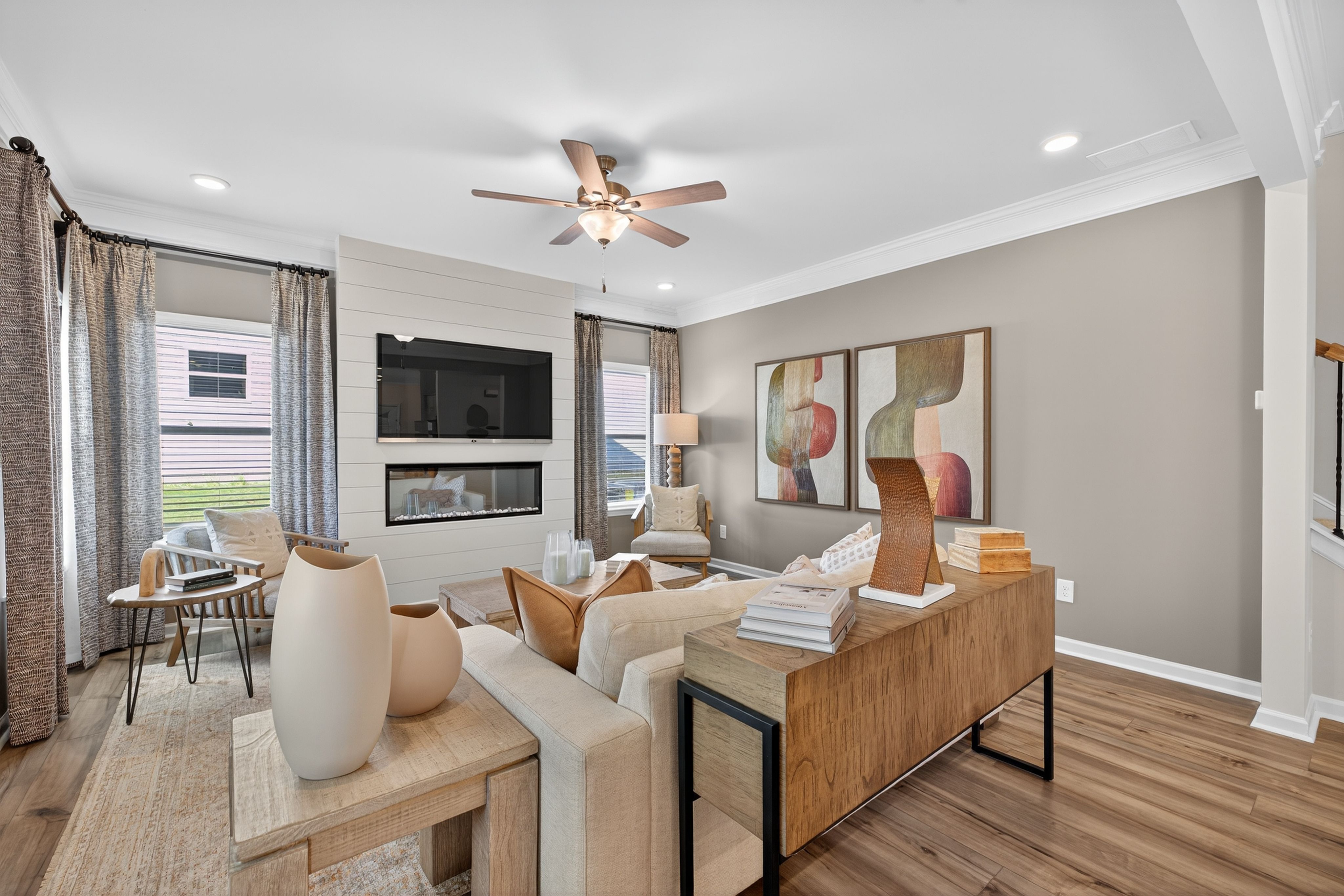 The Coleman - Family Room