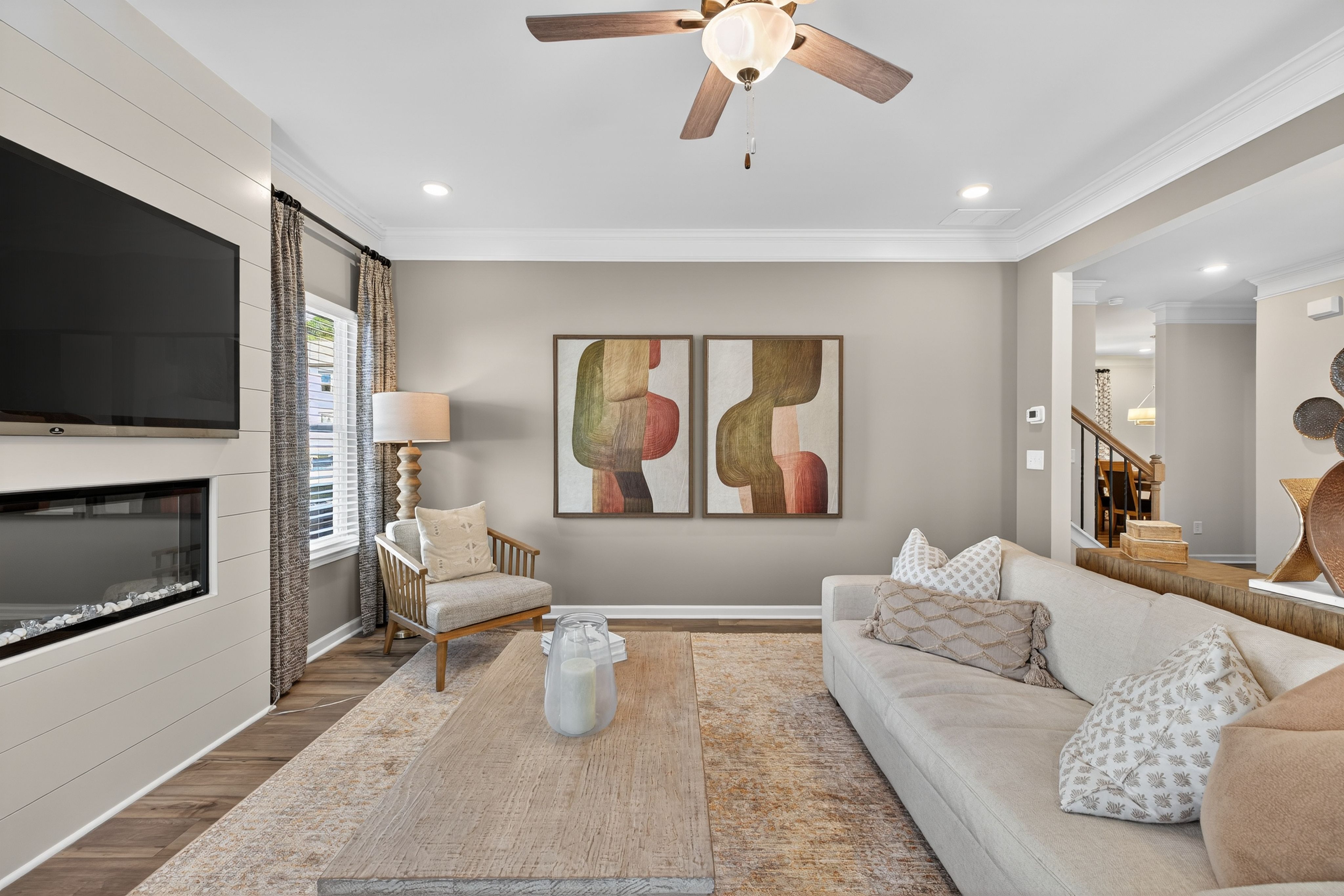 The Coleman - Family Room