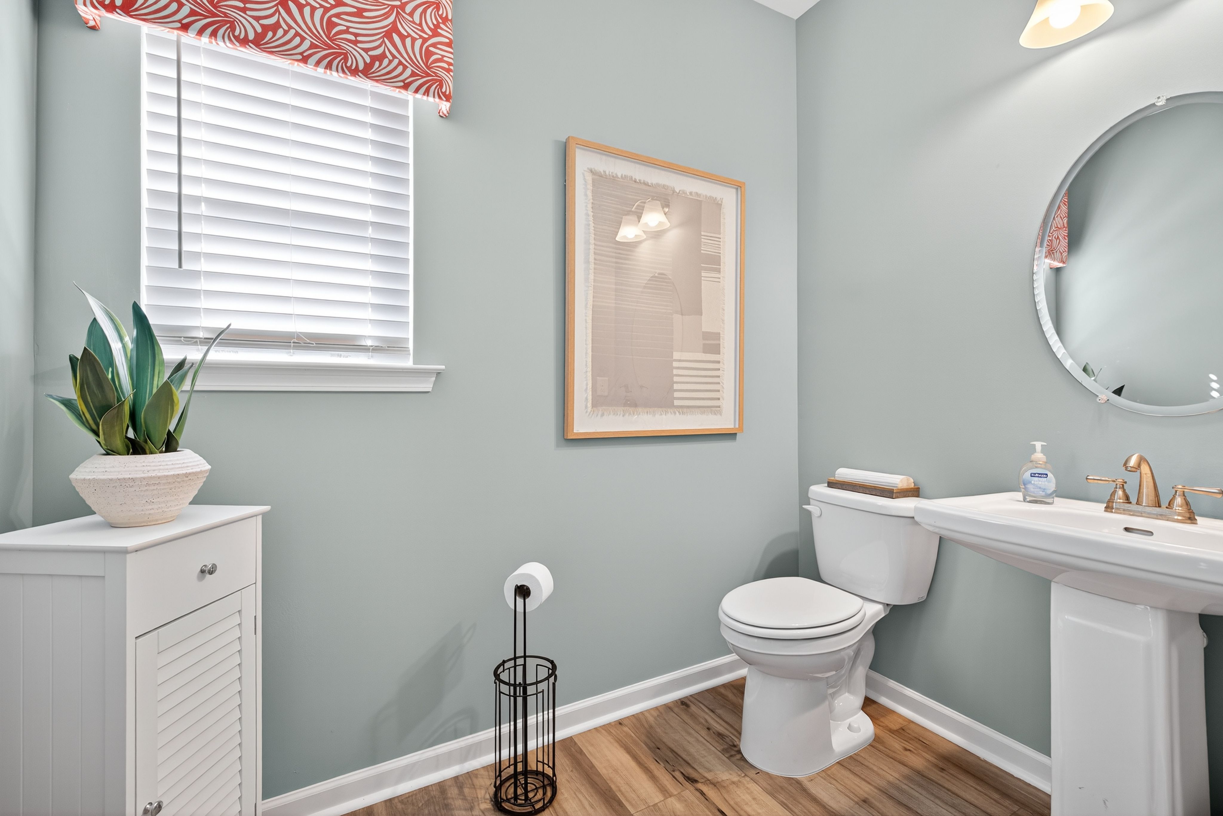 The Coleman - Powder Room