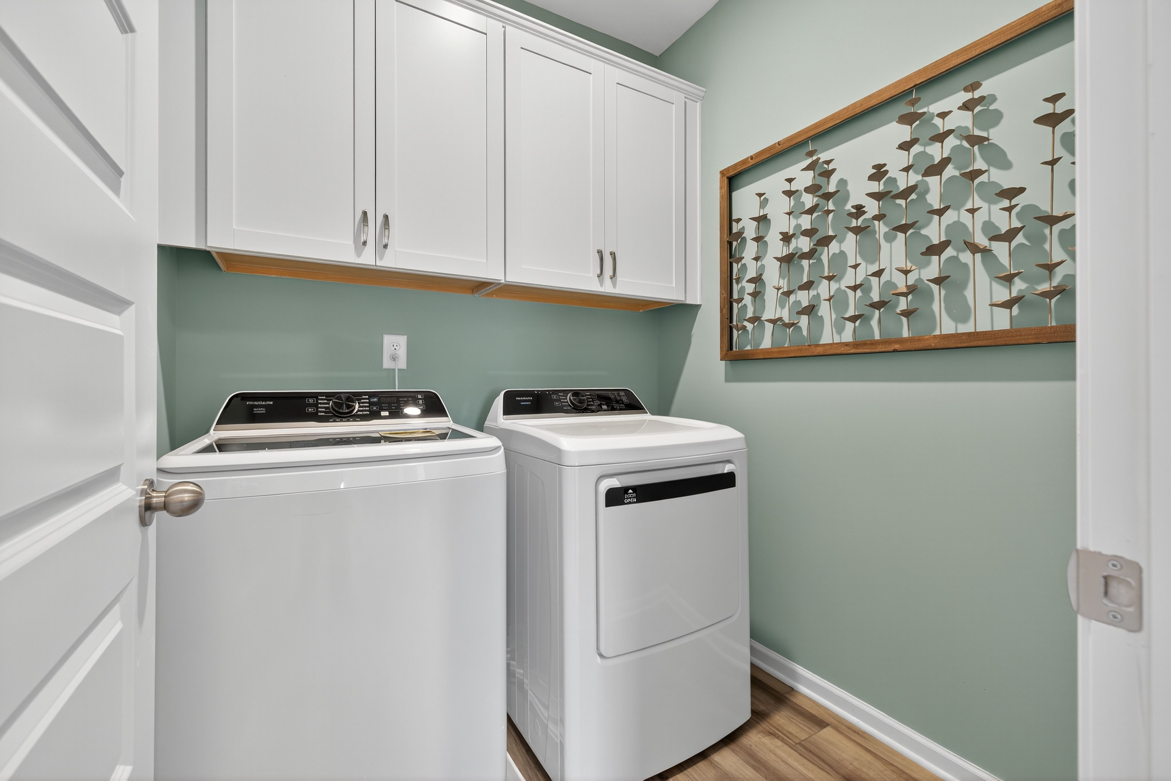 The Coleman - Laundry Room