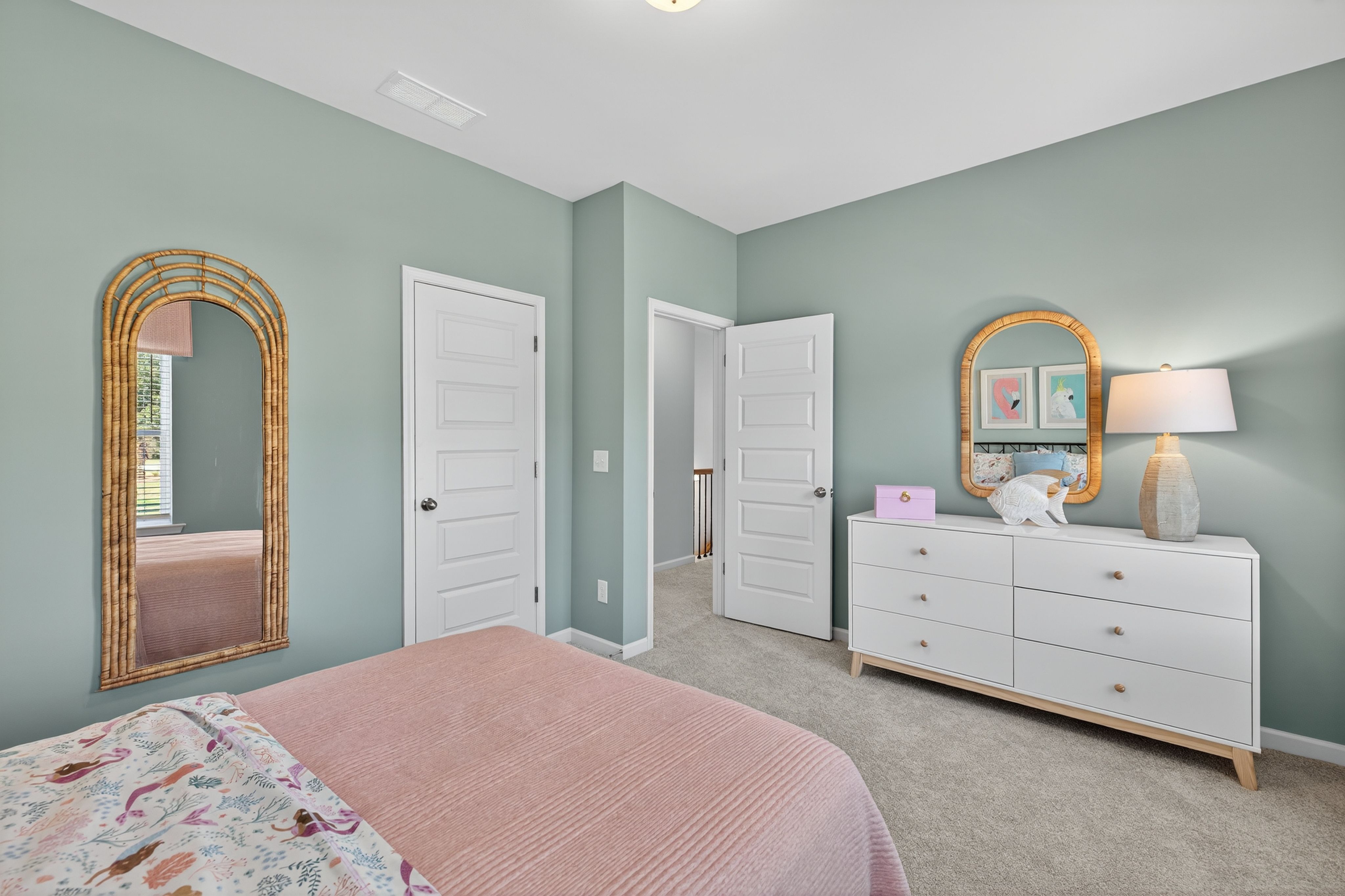 The Coleman - Secondary Bedroom