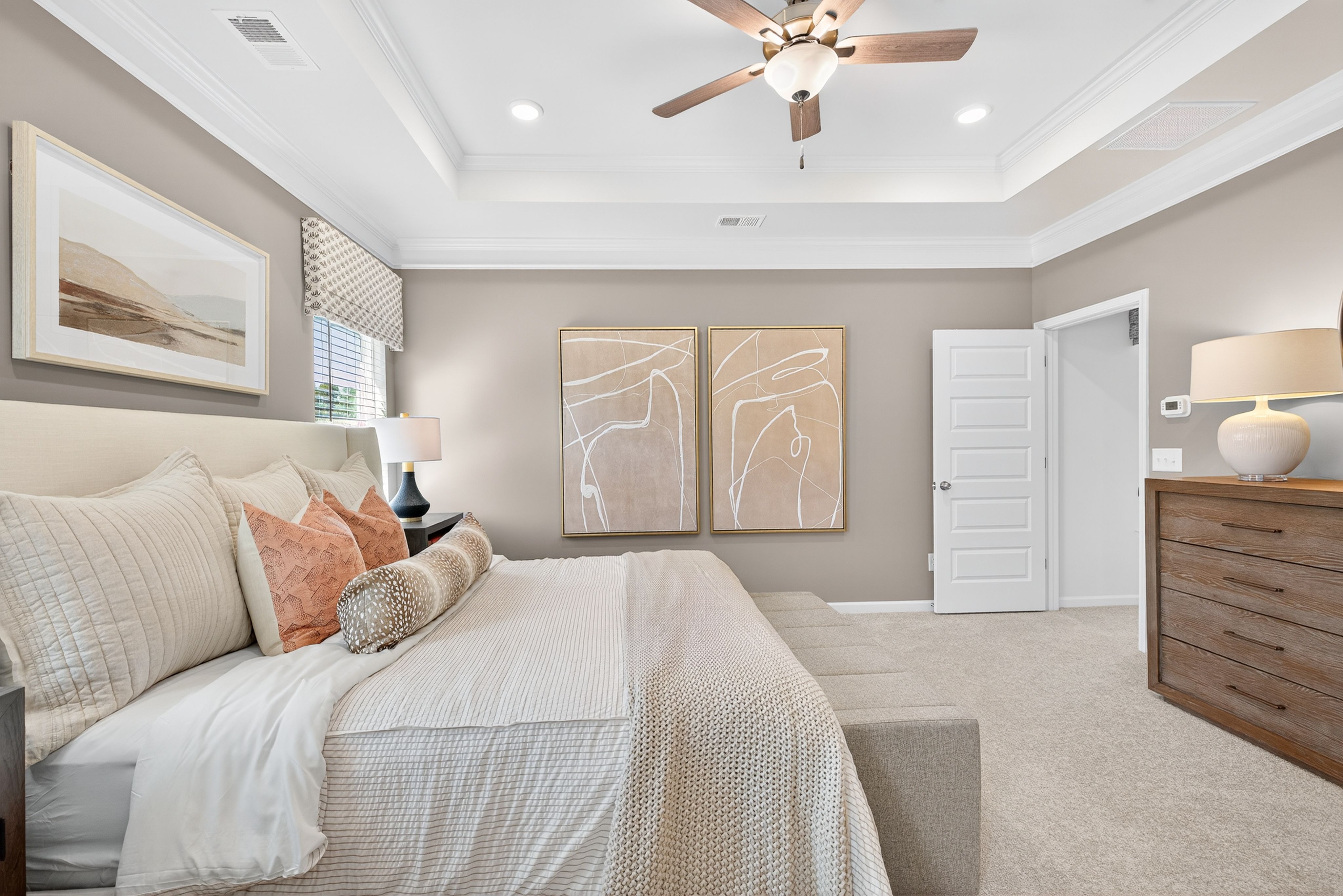 The Coleman - Primary Bedroom