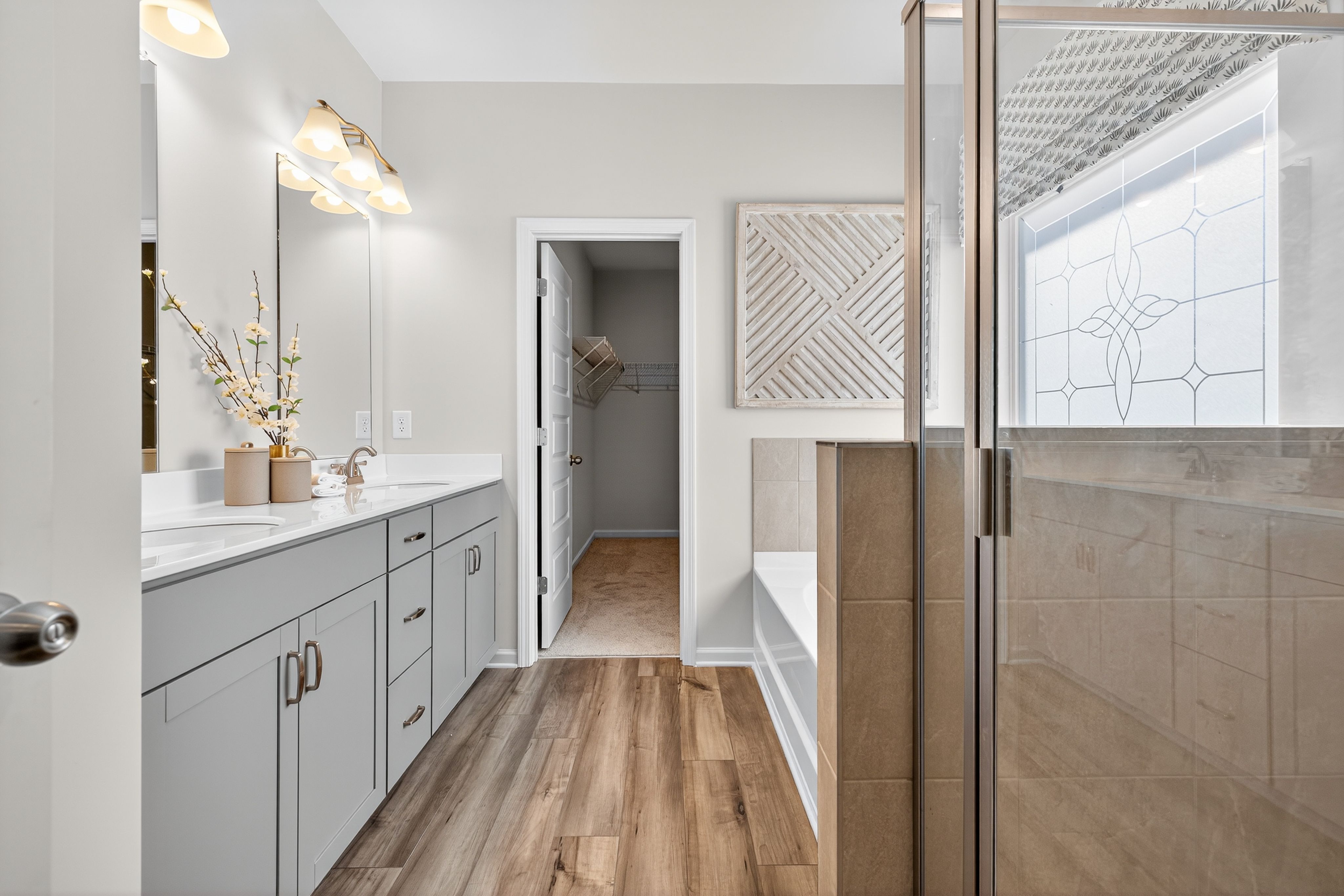 The Coleman - Primary Bathroom