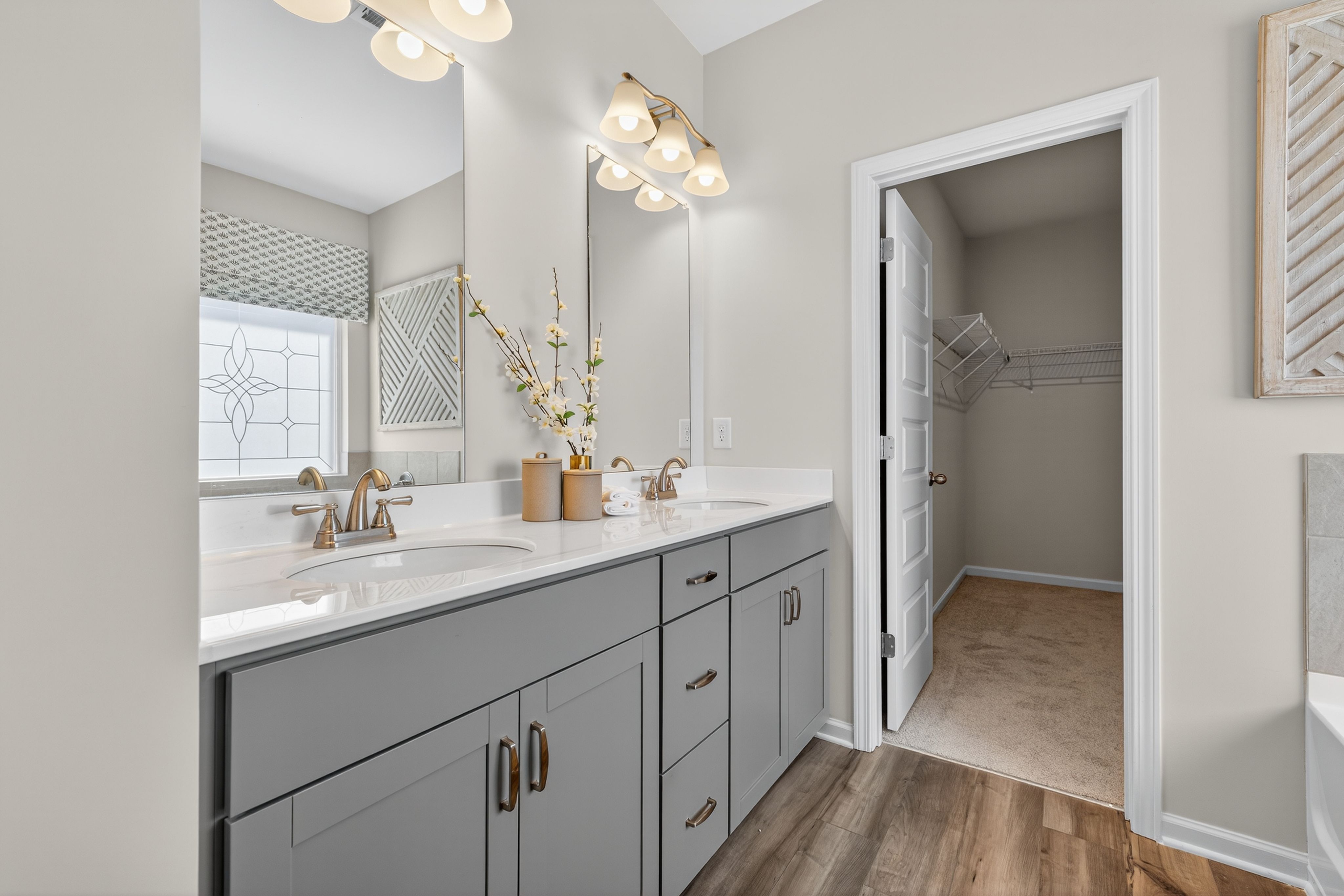 The Coleman - Primary Bathroom