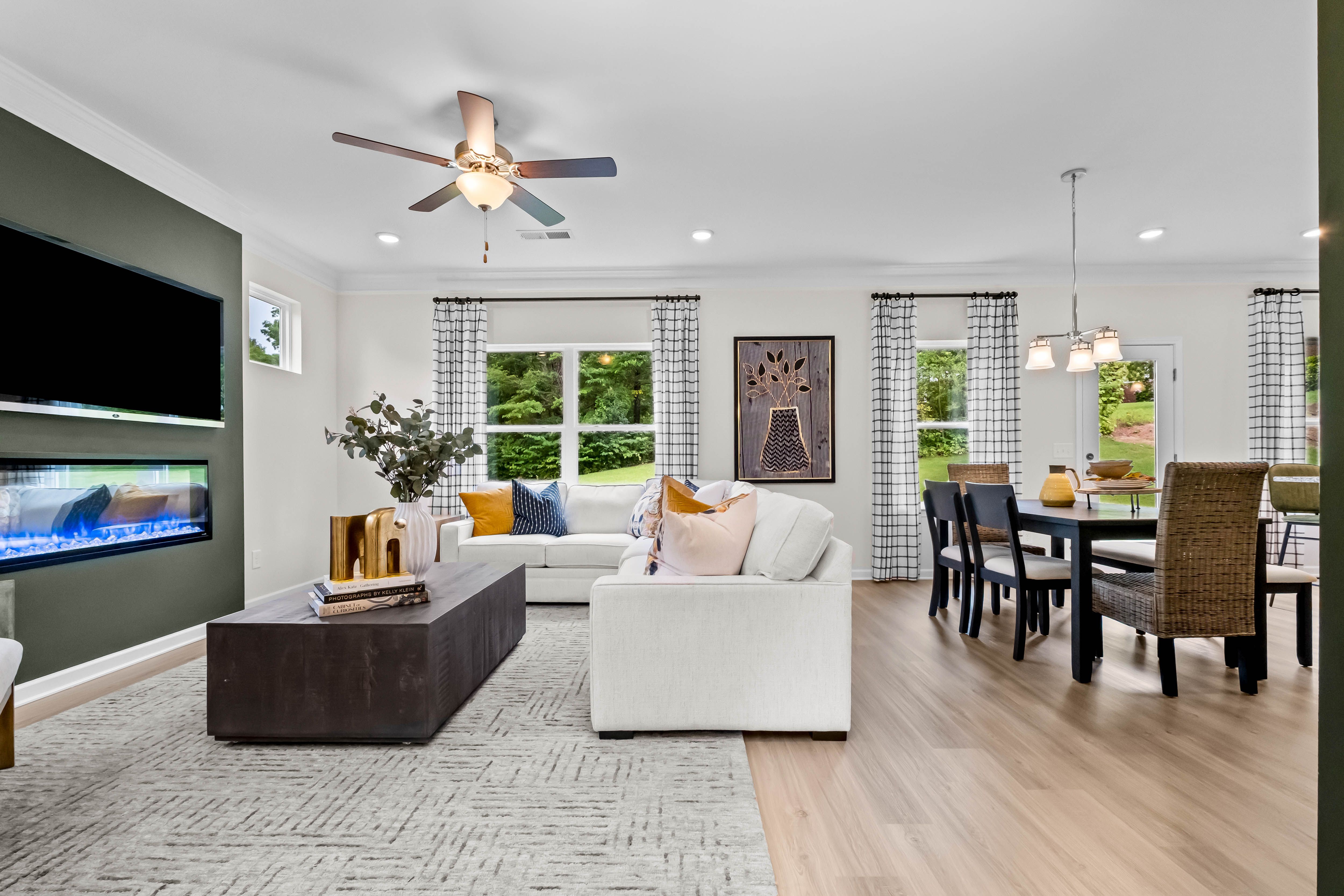 The Benson II - Family Room