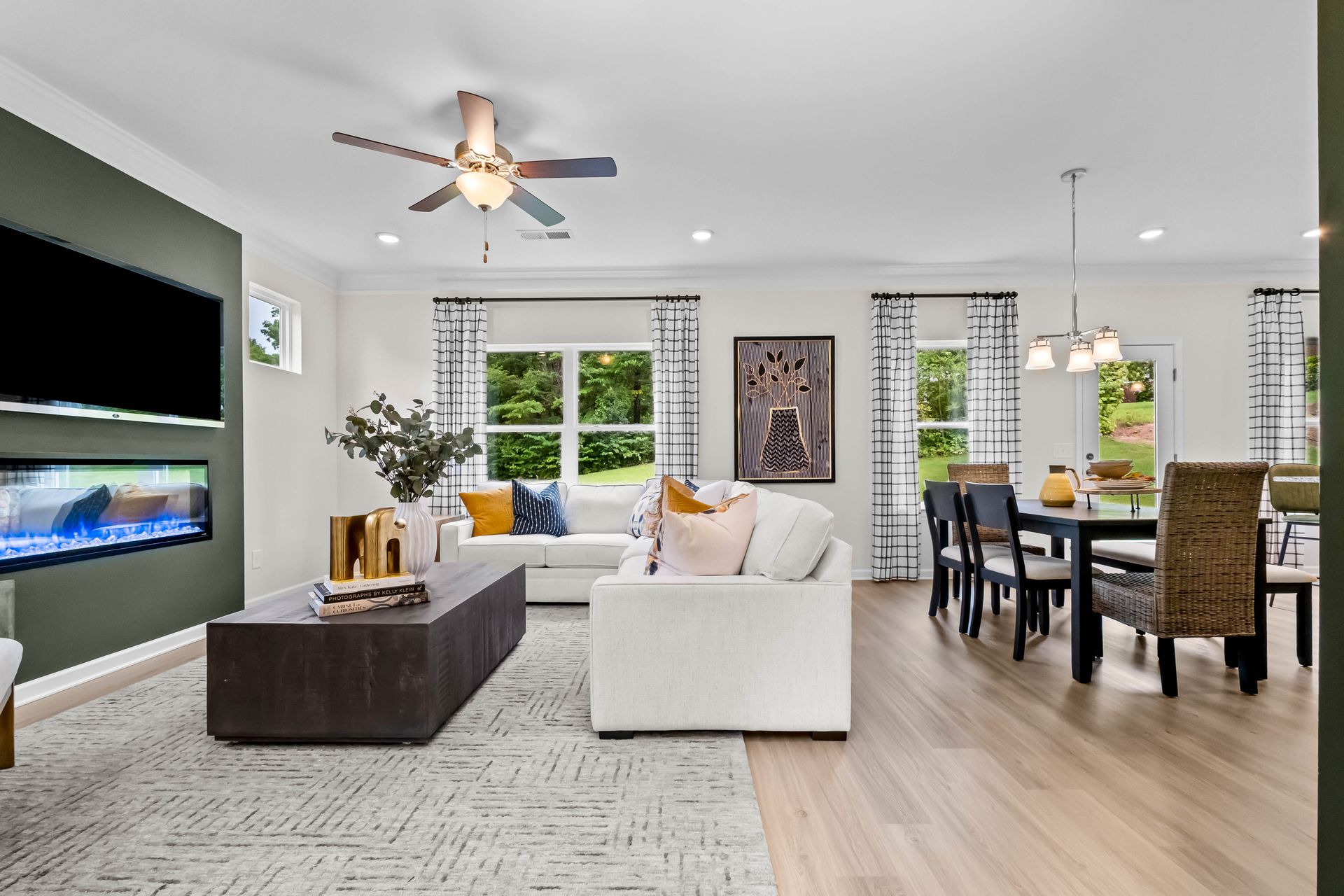 The Benson II - Family Room