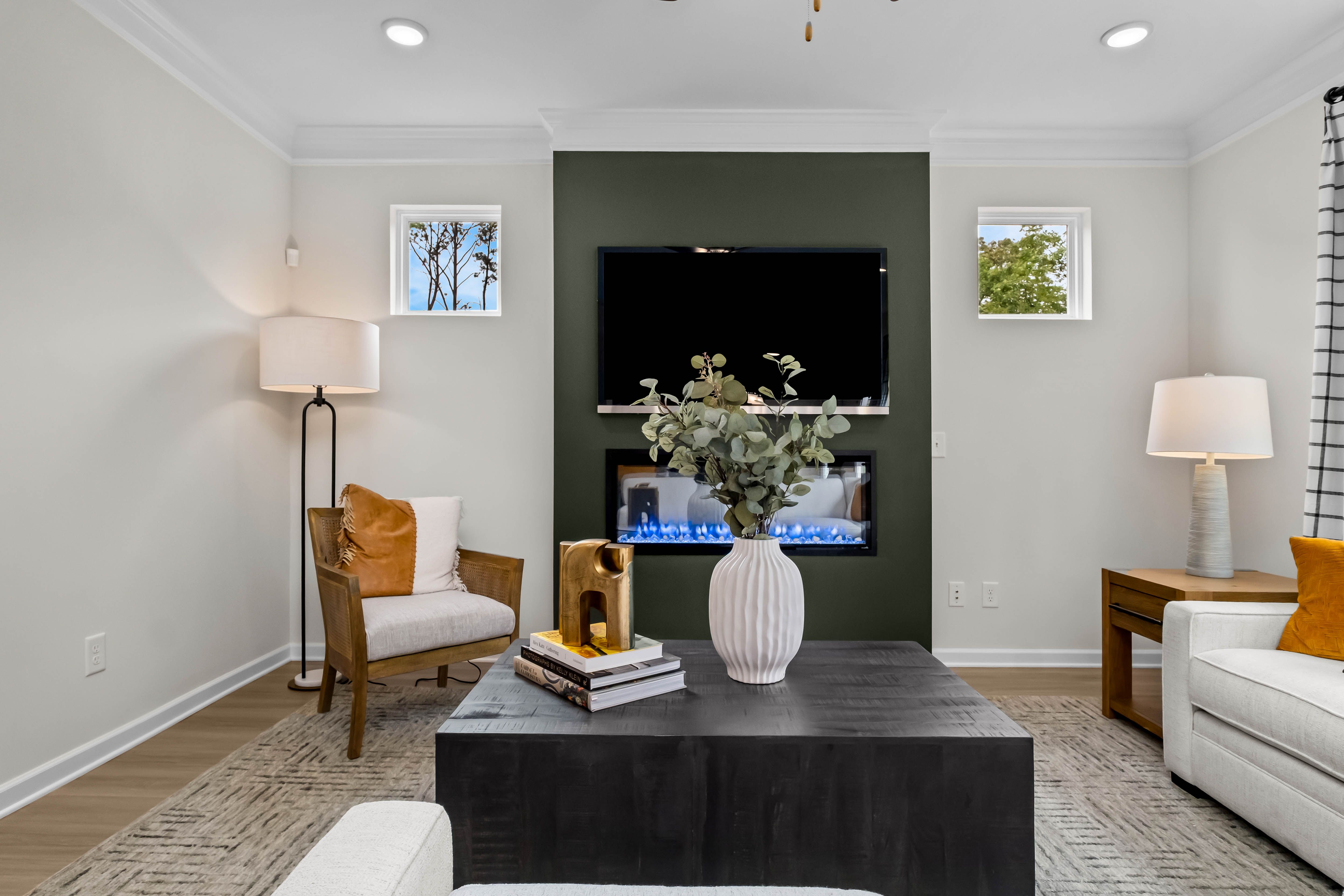 The Benson II - Family Room