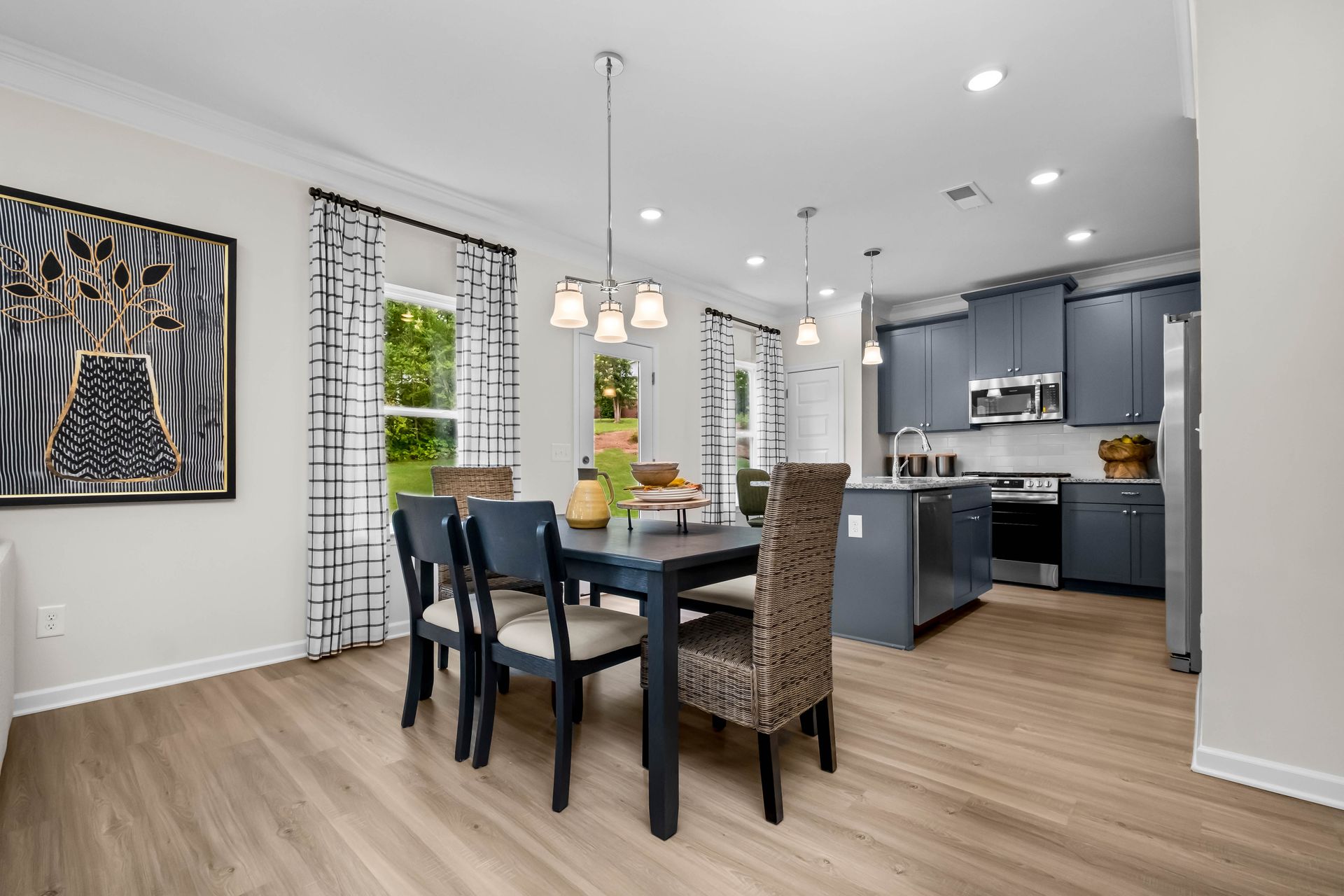 The Benson II - Family Room