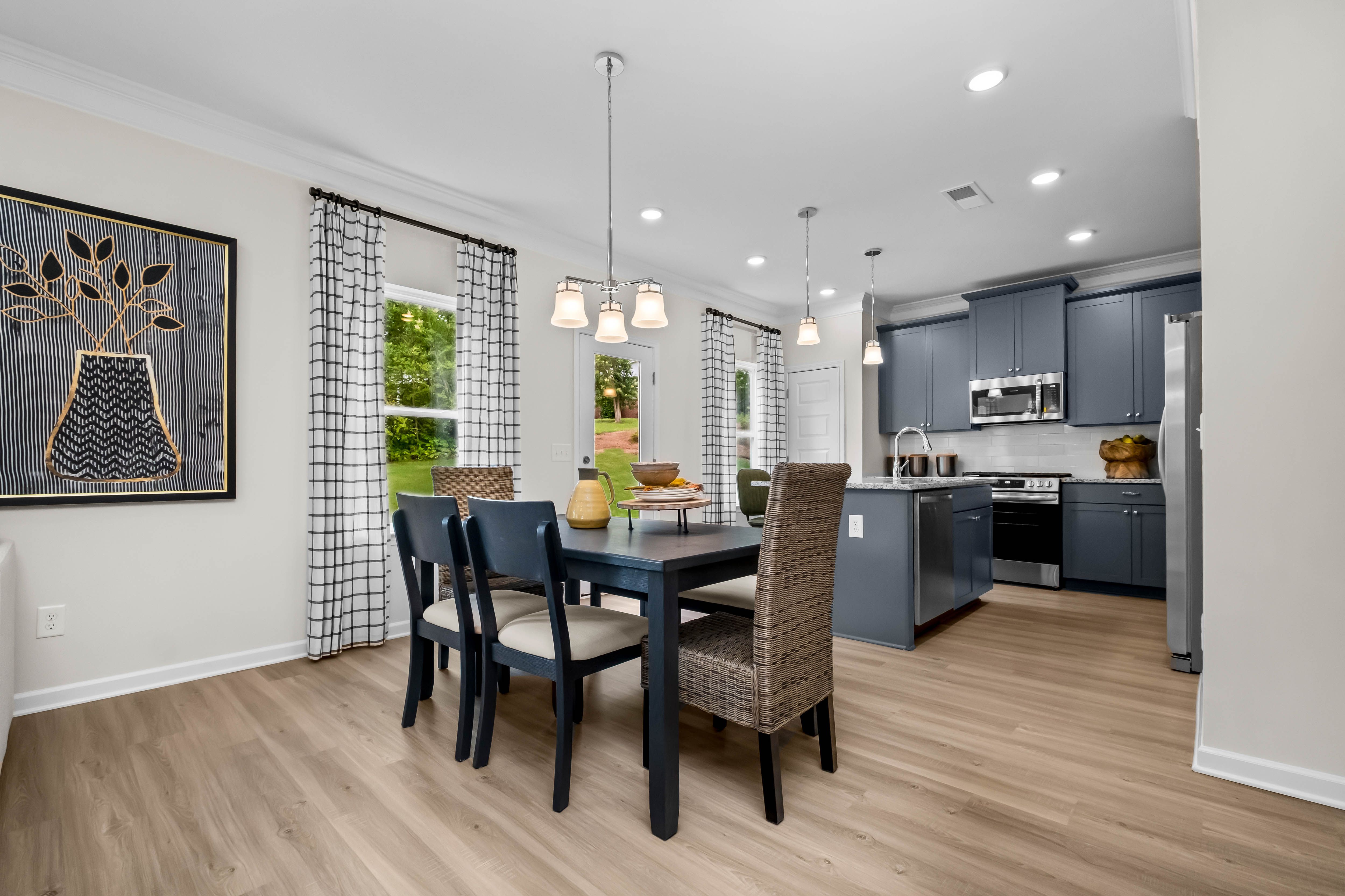 The Benson II - Family Room