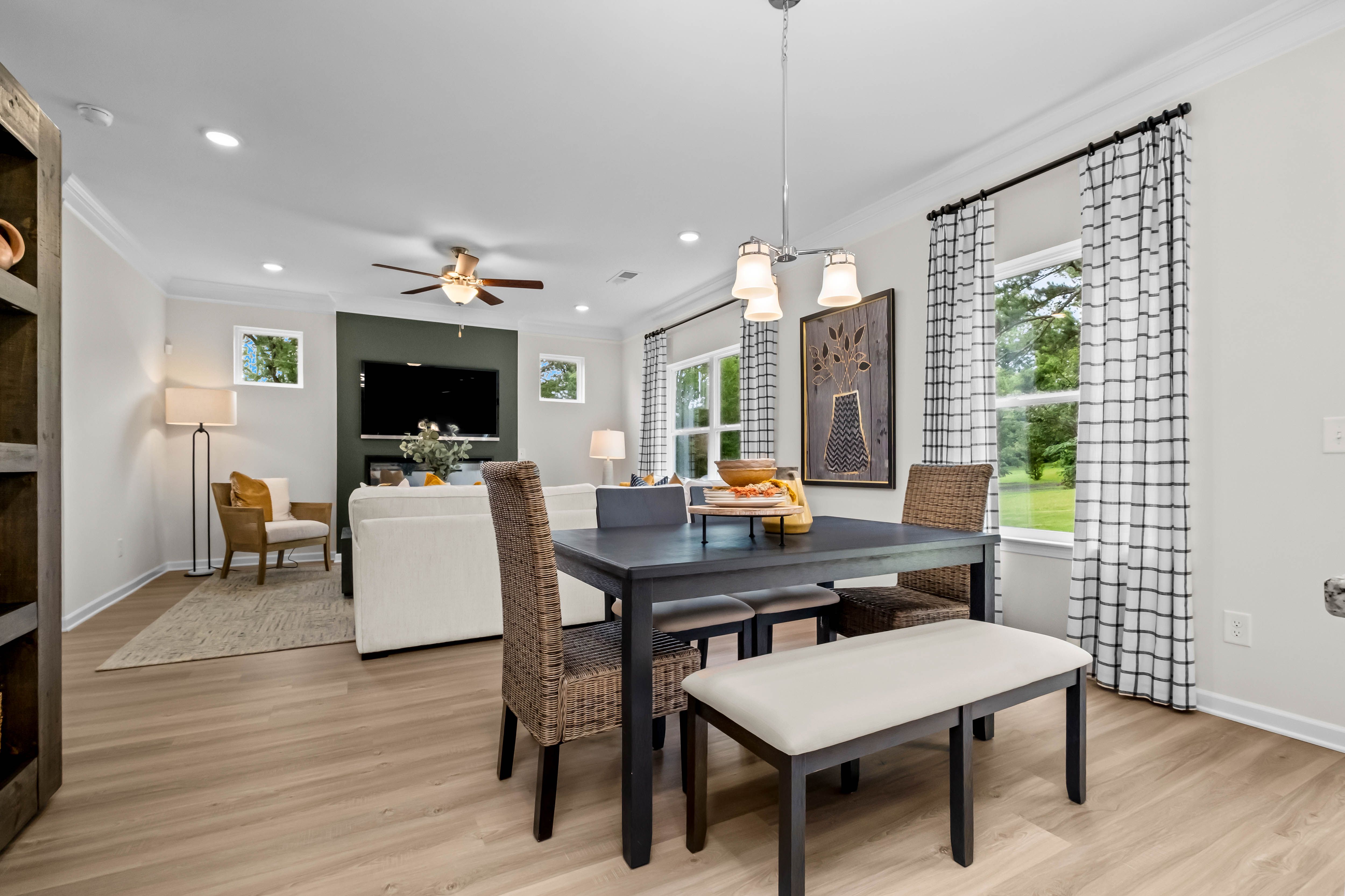 The Benson II - Family Room