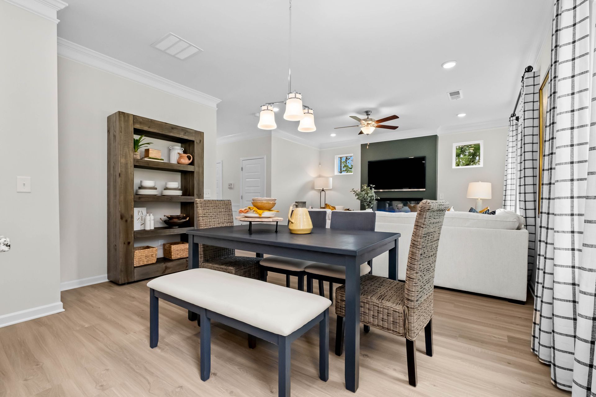 The Benson II - Family Room