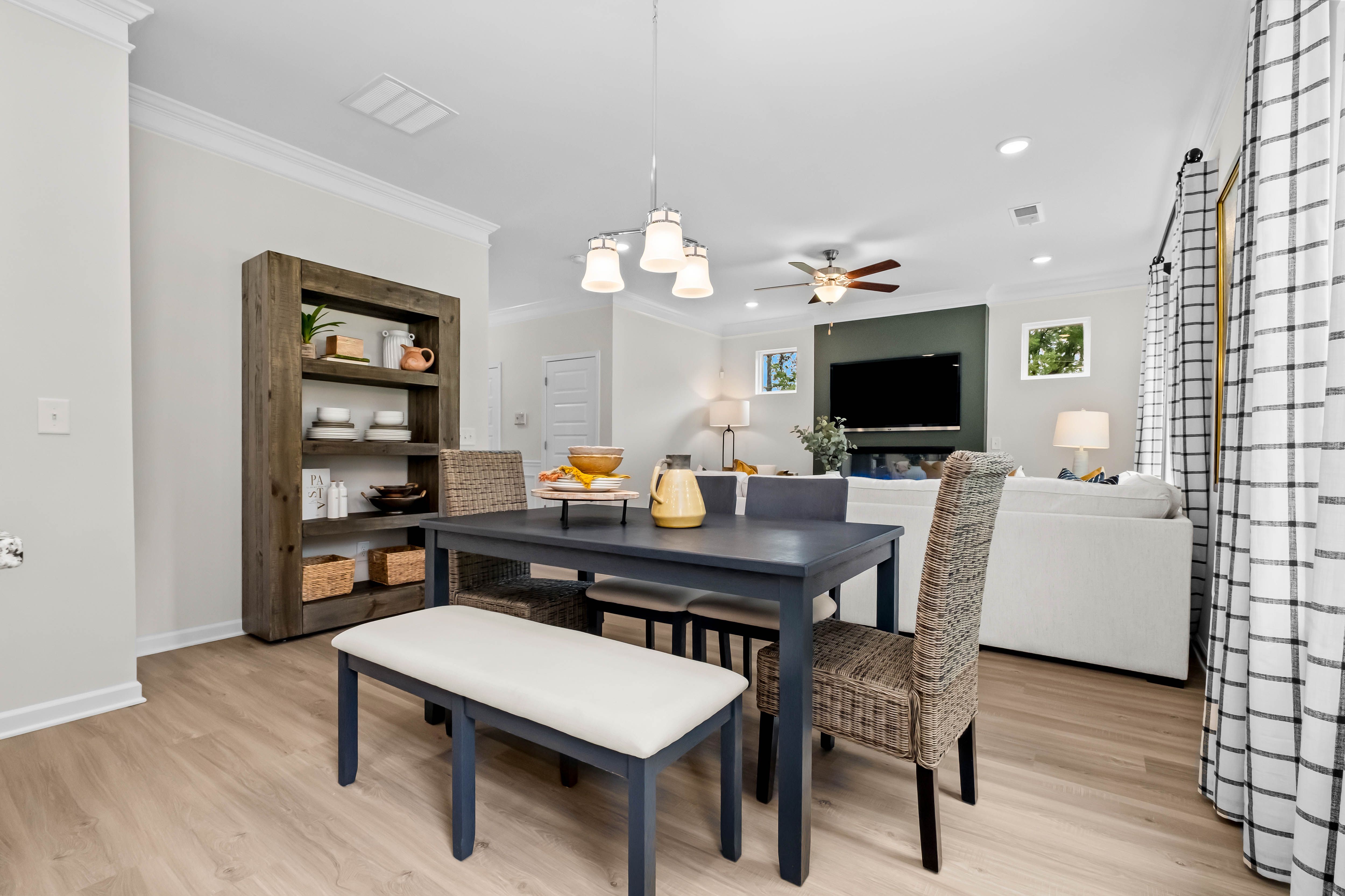 The Benson II - Family Room