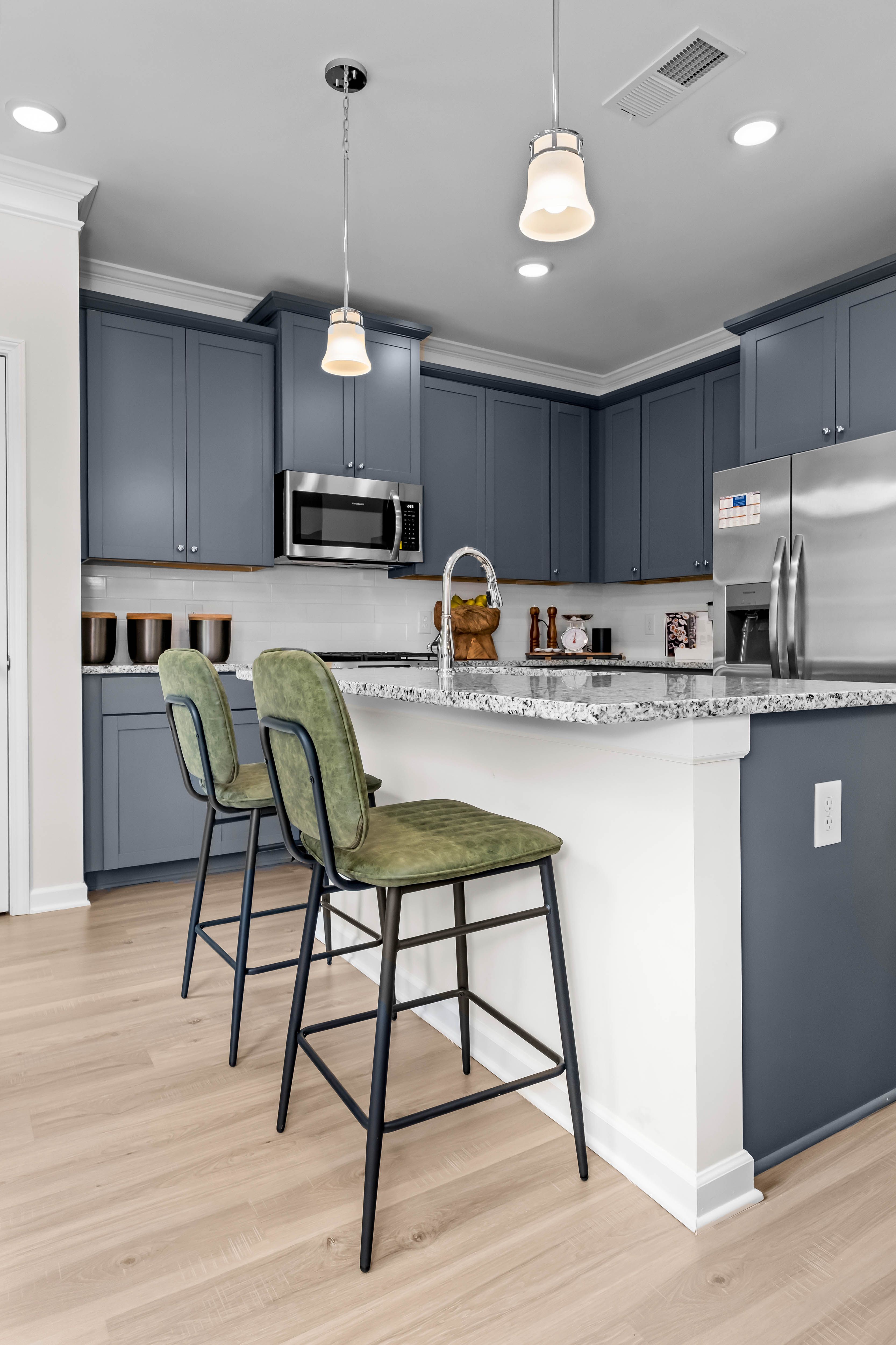 The Benson II - Kitchen