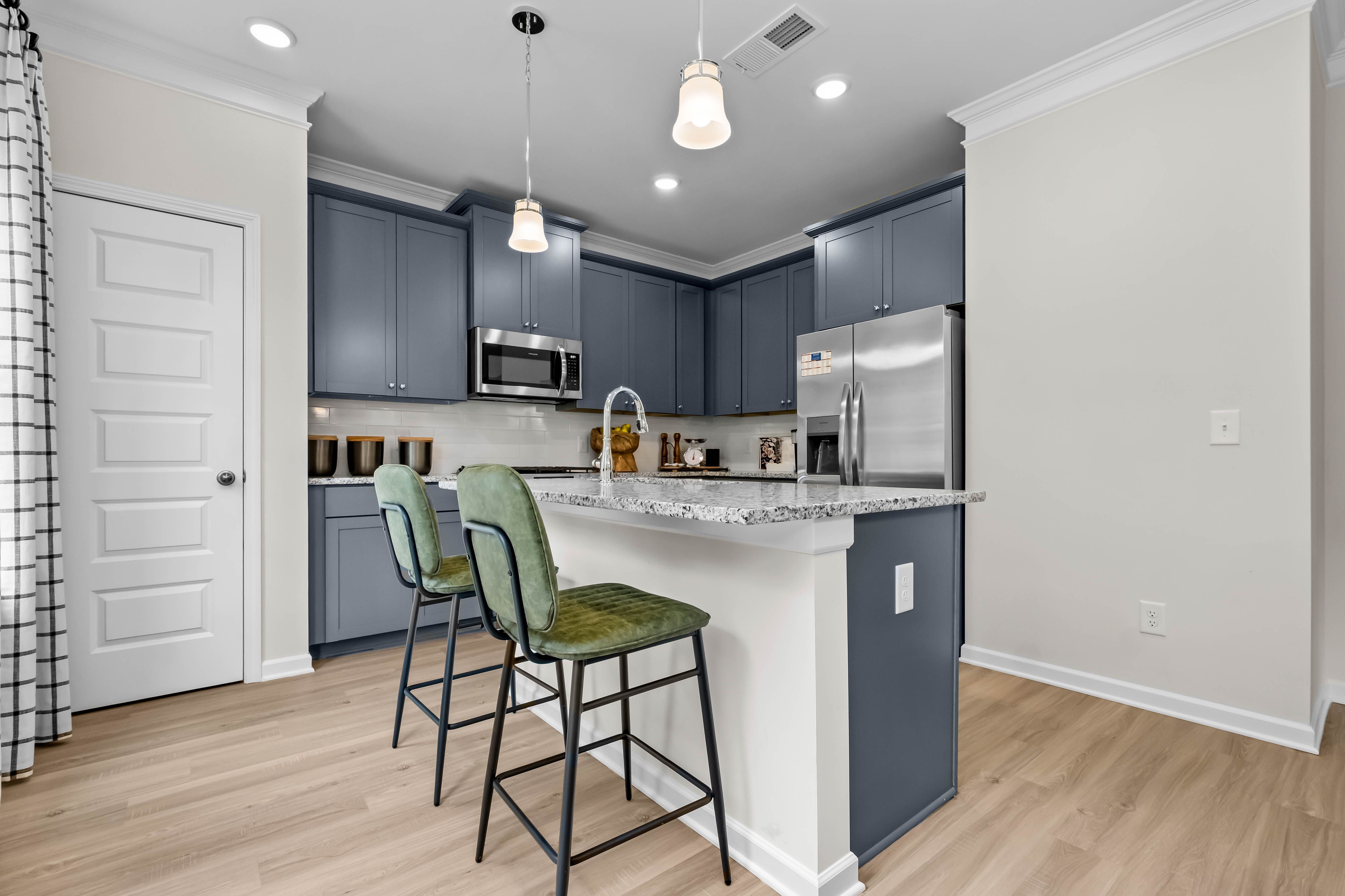 The Benson II - Kitchen