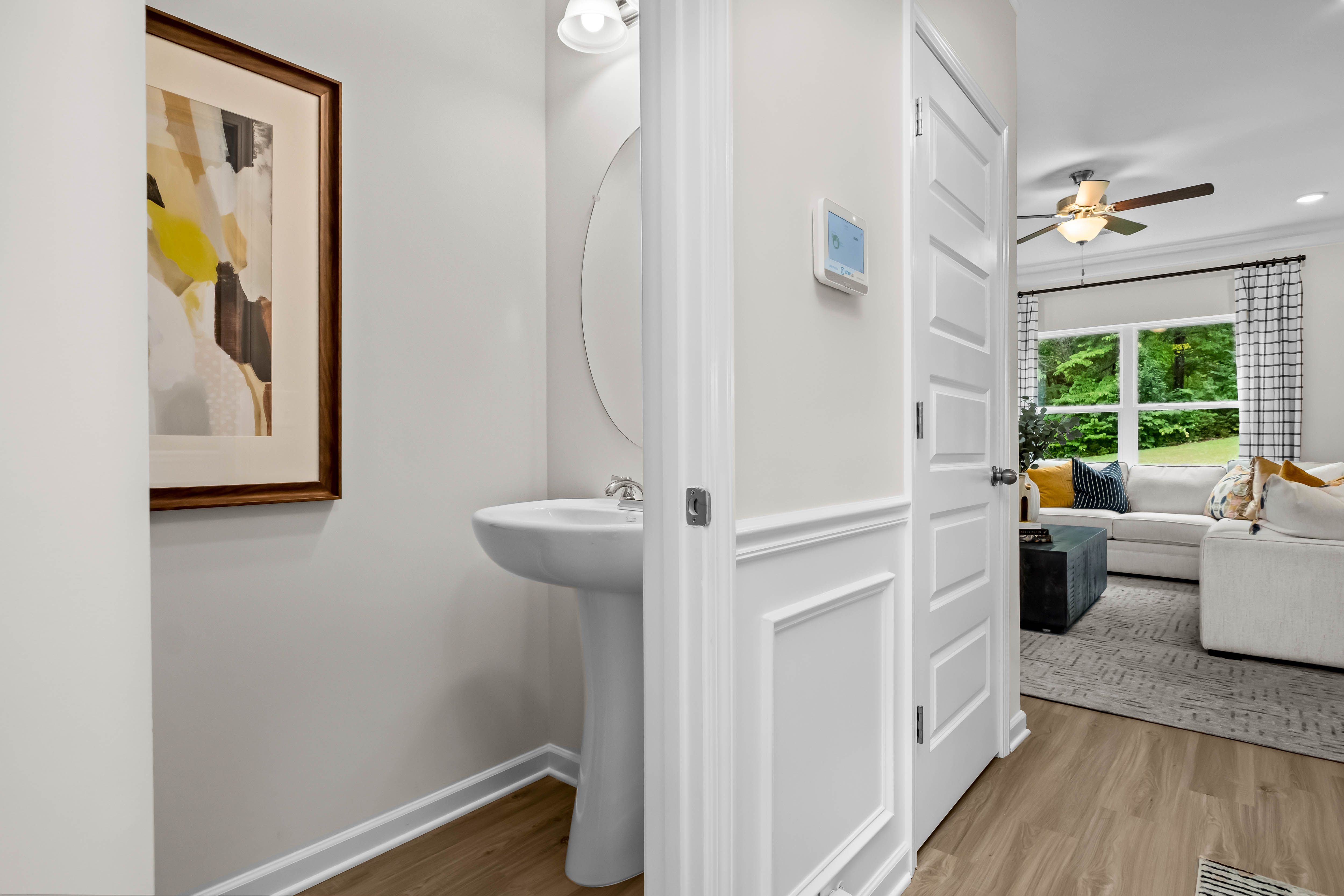 The Benson II - Powder Room