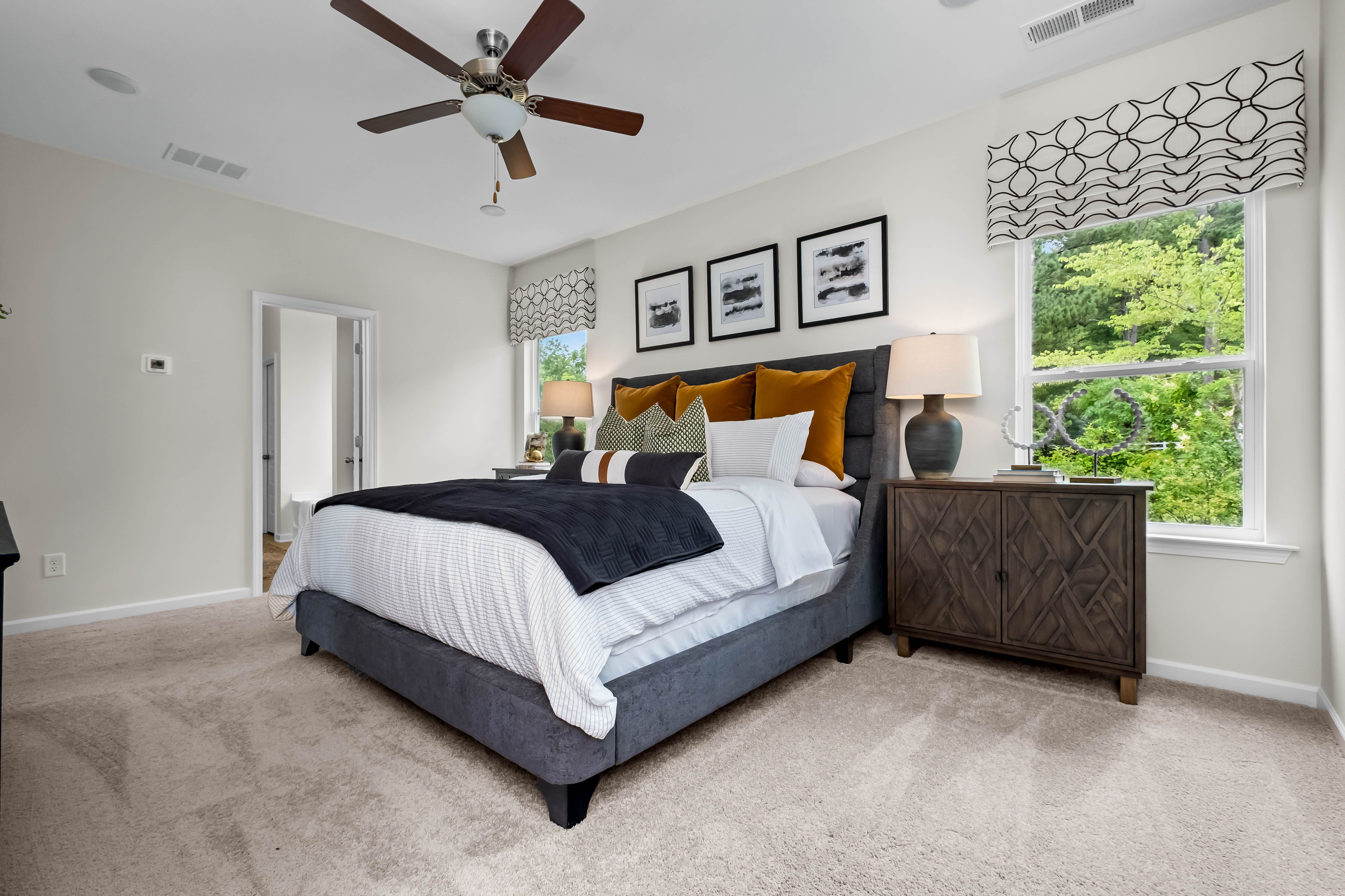 The Benson II - Primary Bedroom