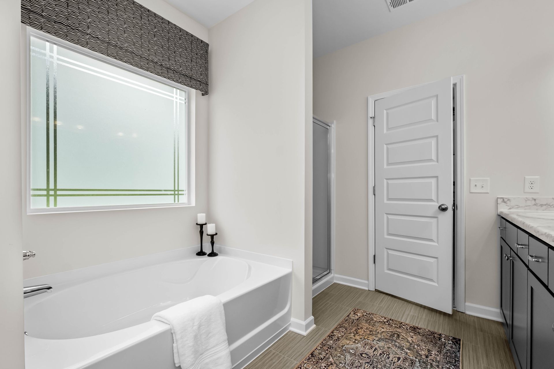 The Benson II - Primary Bathroom