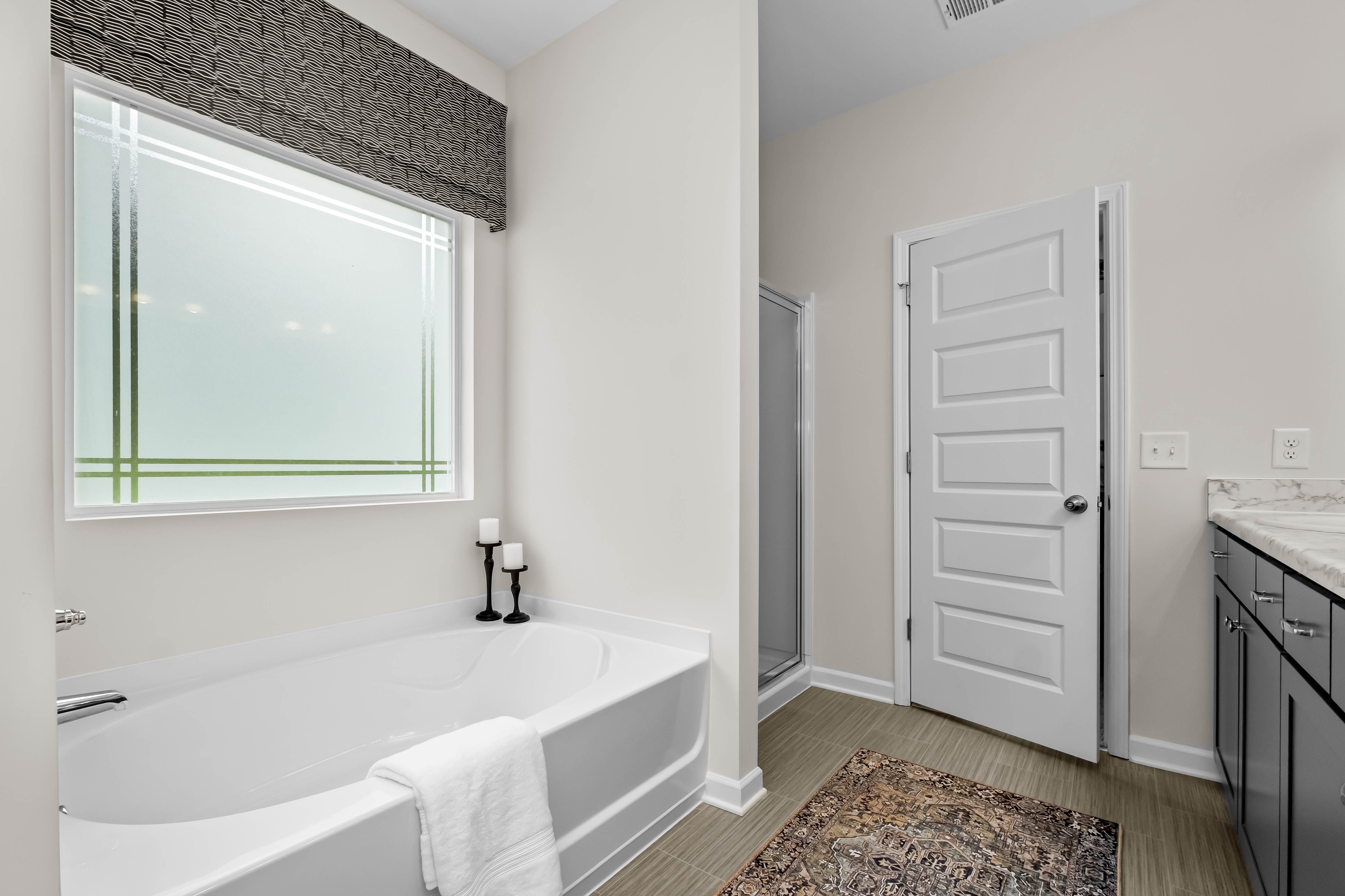 The Benson II - Primary Bathroom