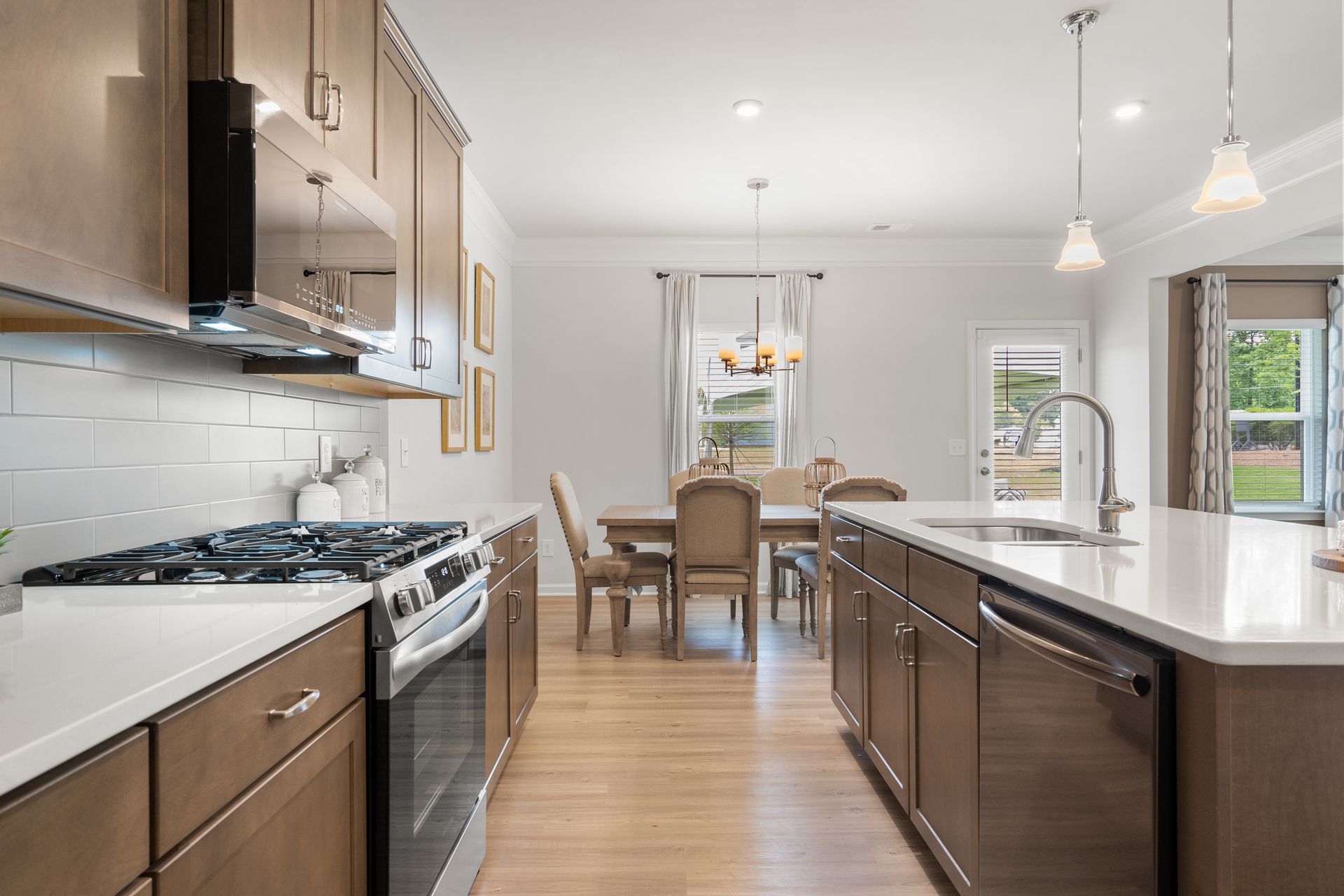 The Harrington - Kitchen