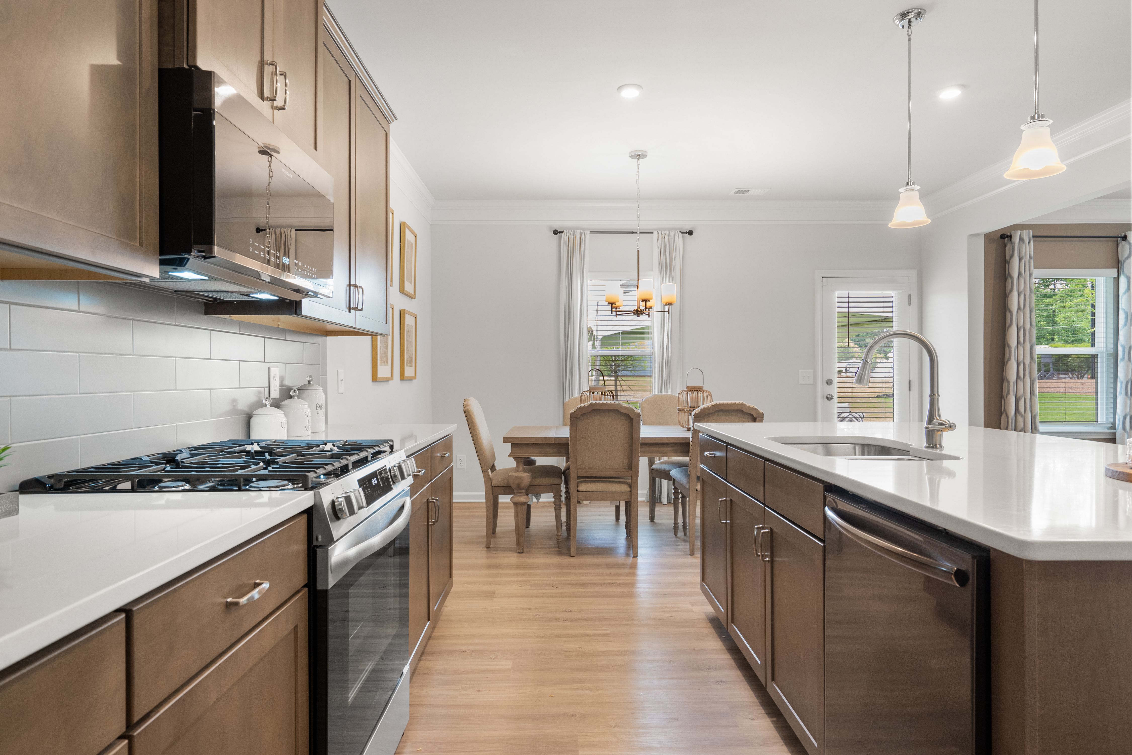 The Harrington - Kitchen