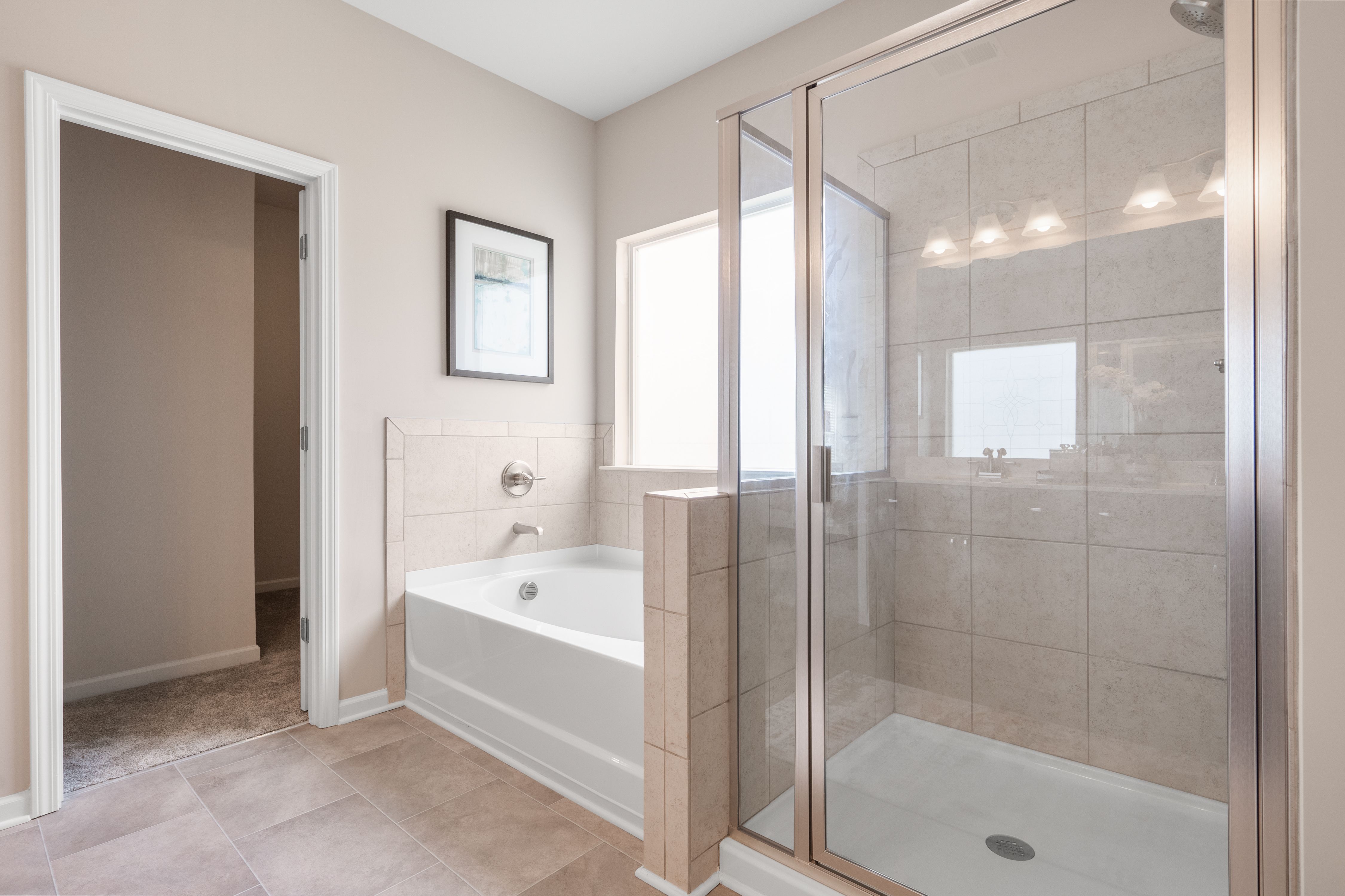 The Harrington - Primary Bath