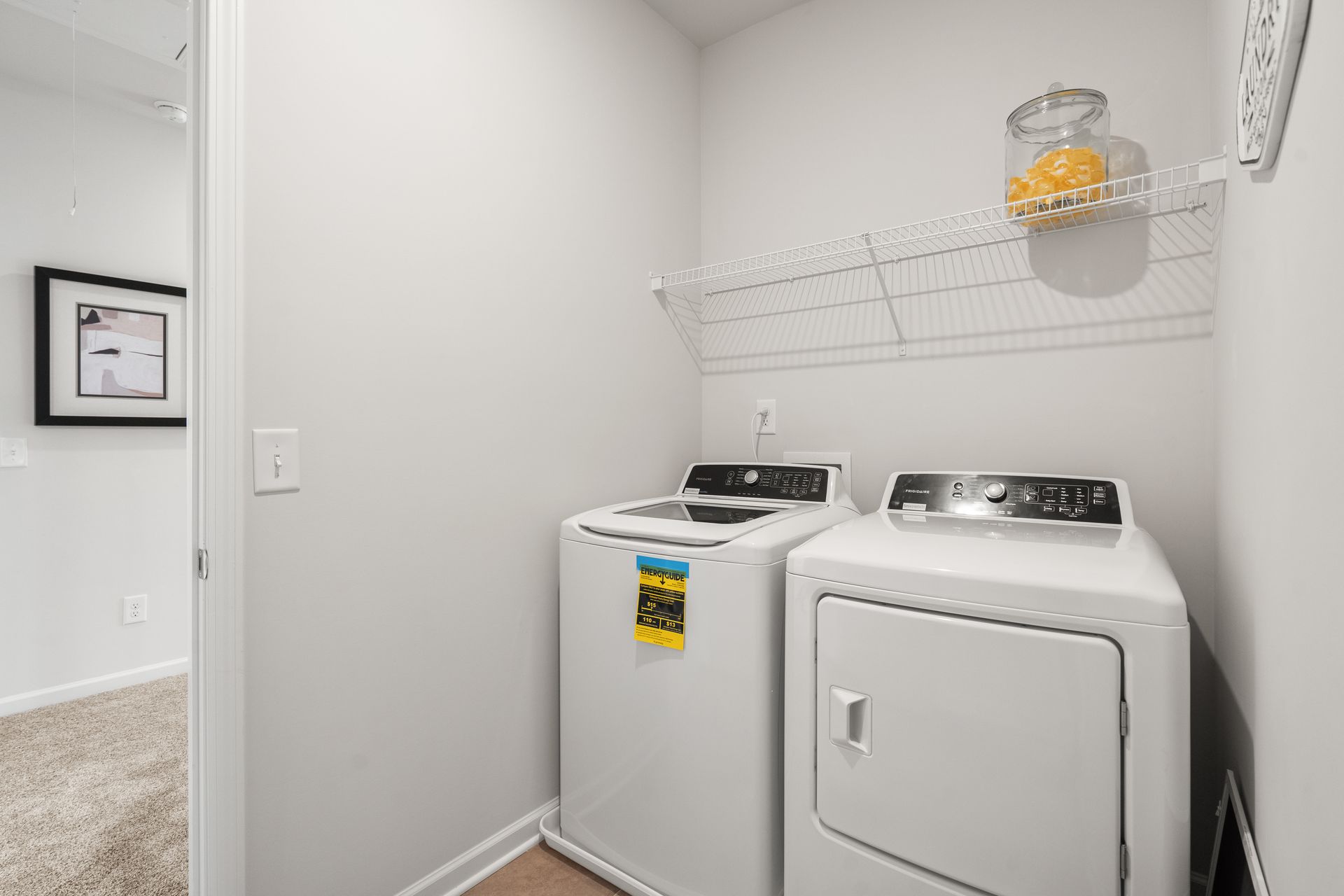 The Harrington - Laundry