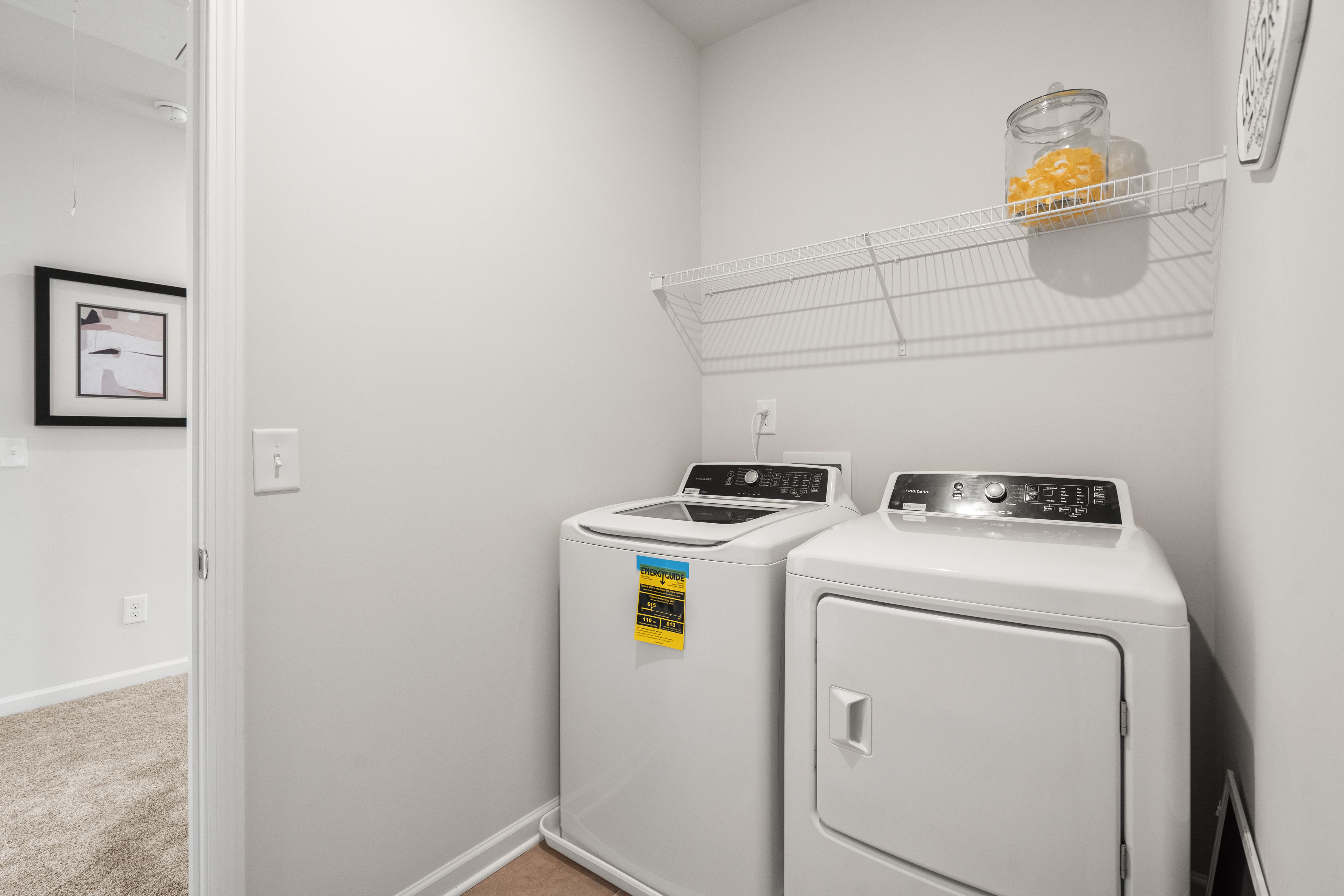 The Harrington - Laundry