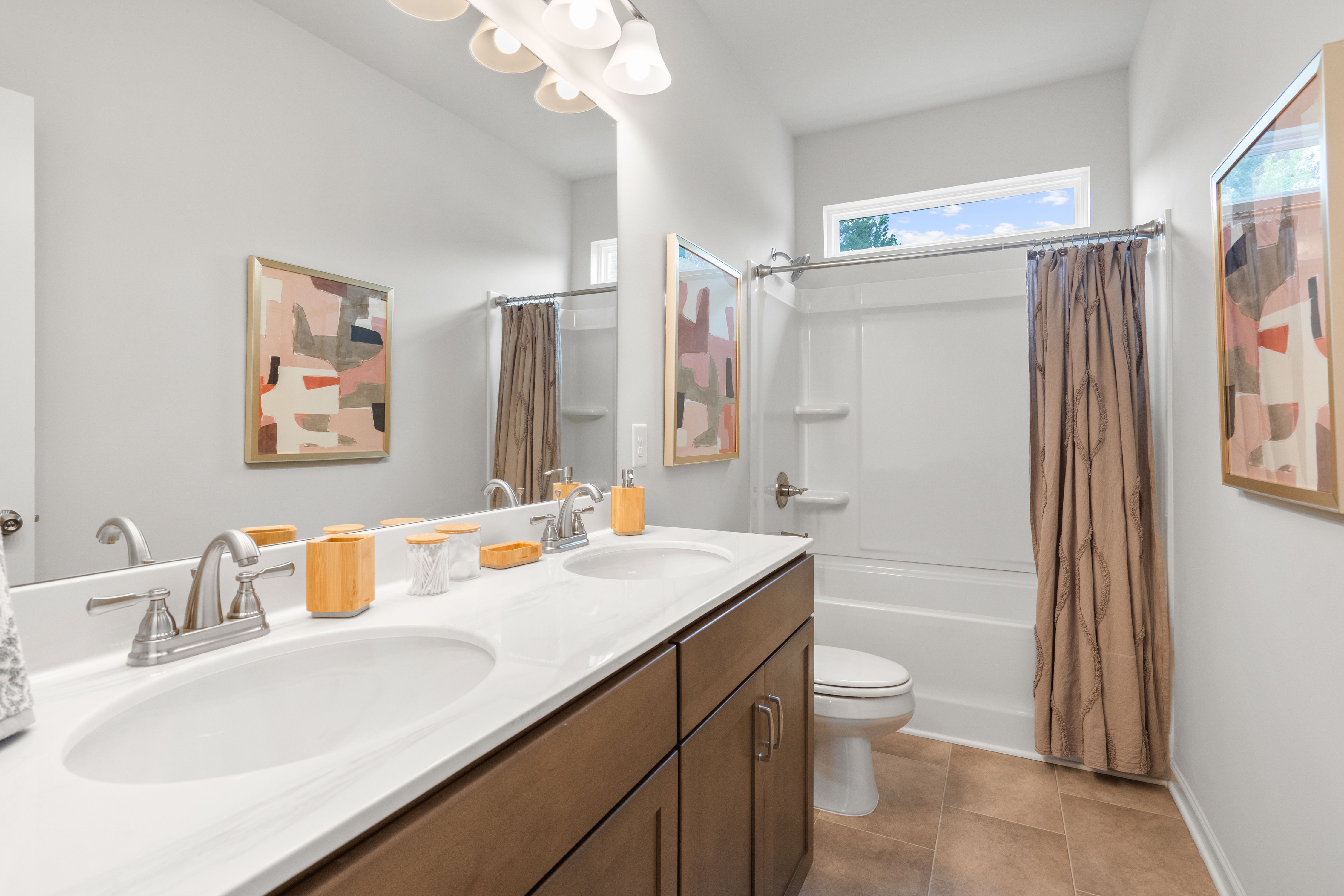 The Harrington - Secondary Bath