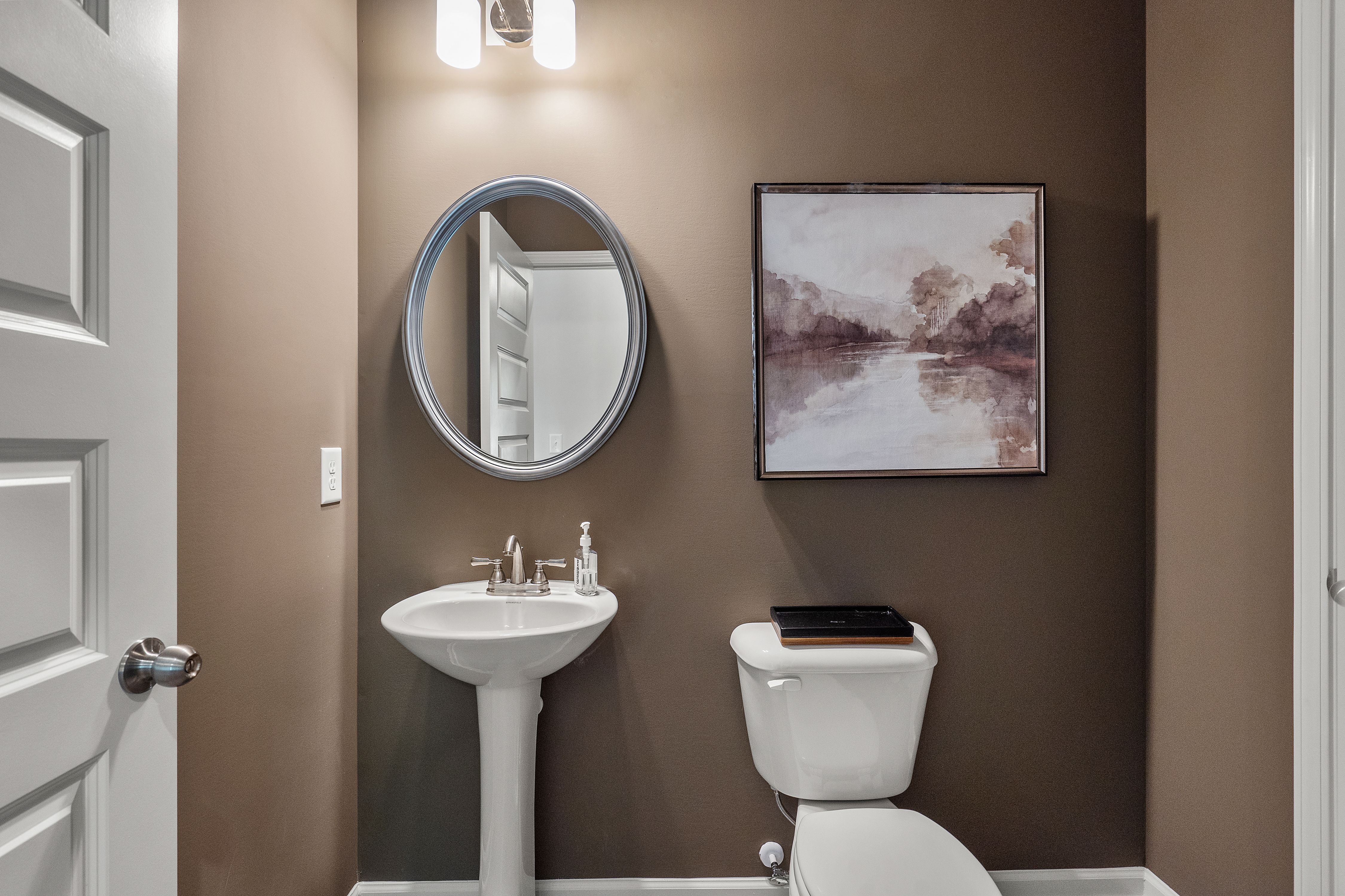 The Harrington - Powder Room