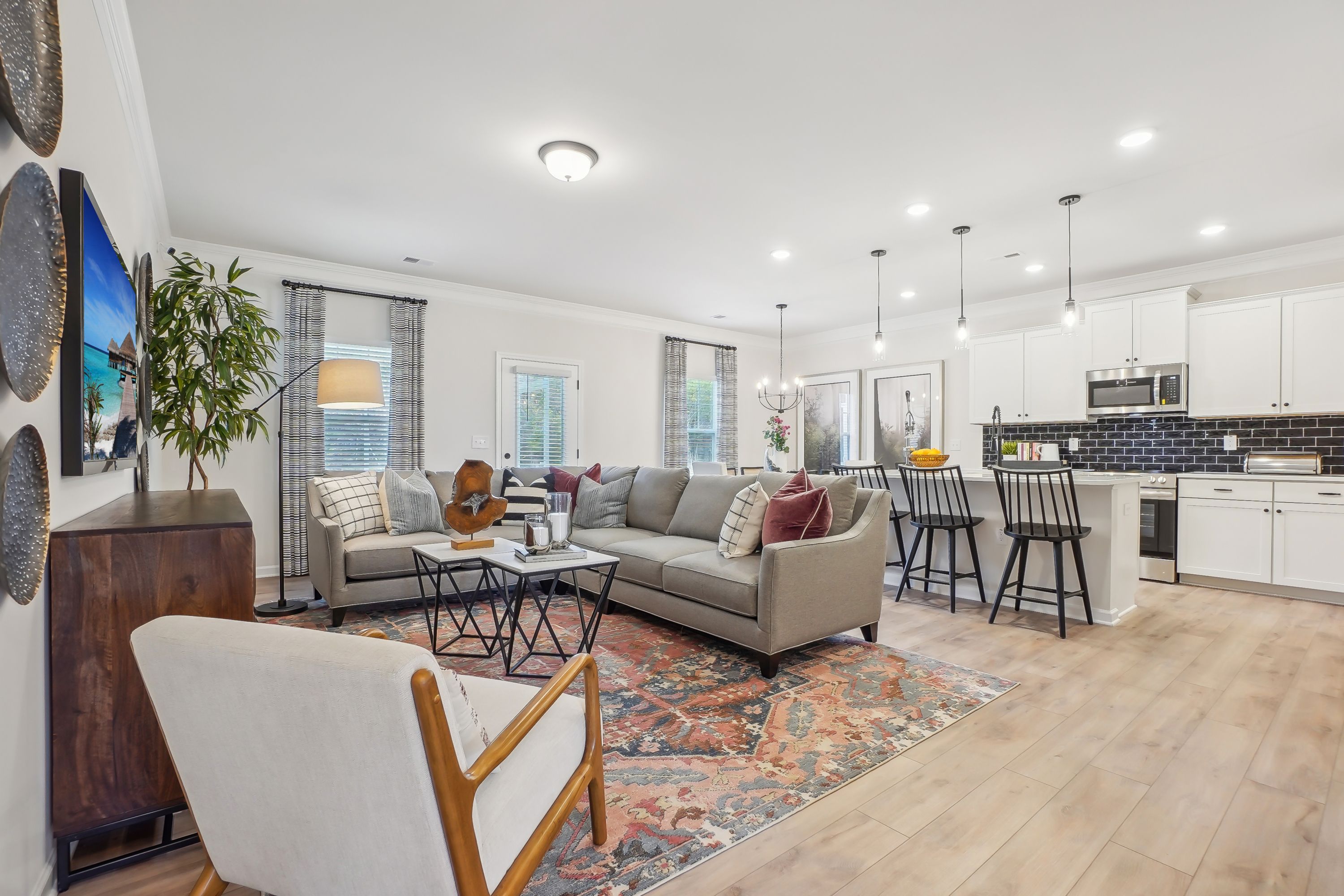 The Landen - Family Room