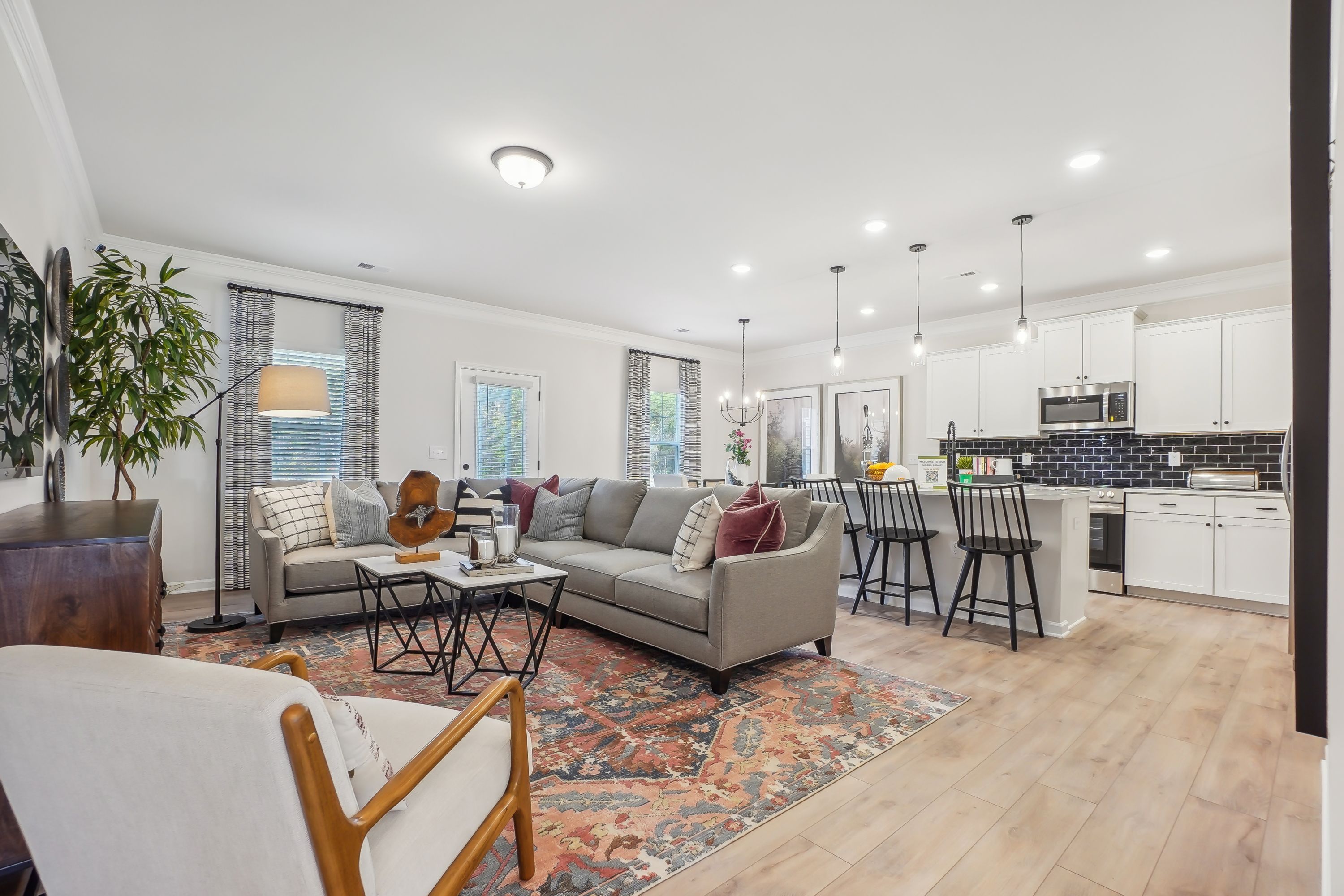 The Landen - Family Room