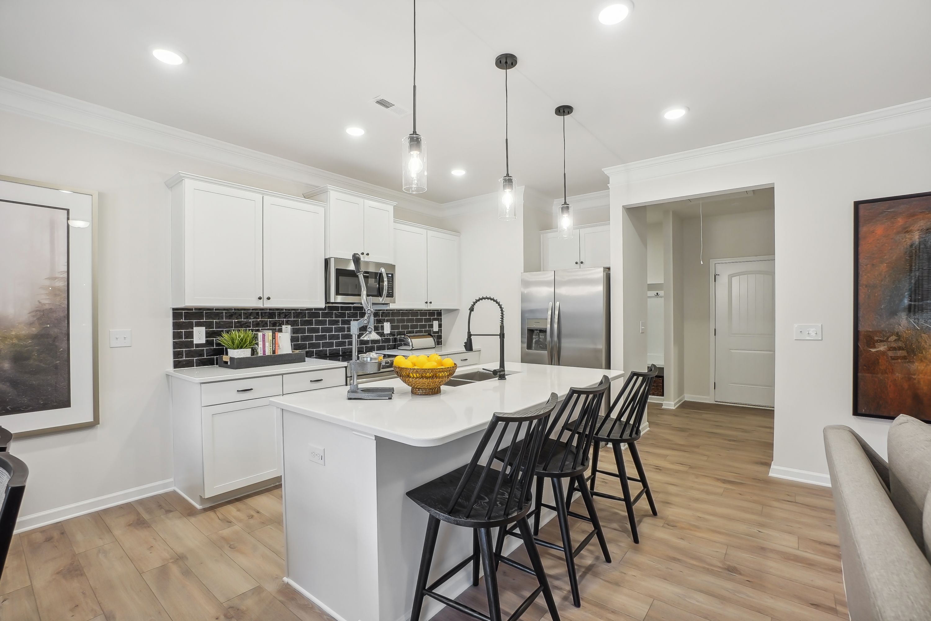 The Landen - Kitchen