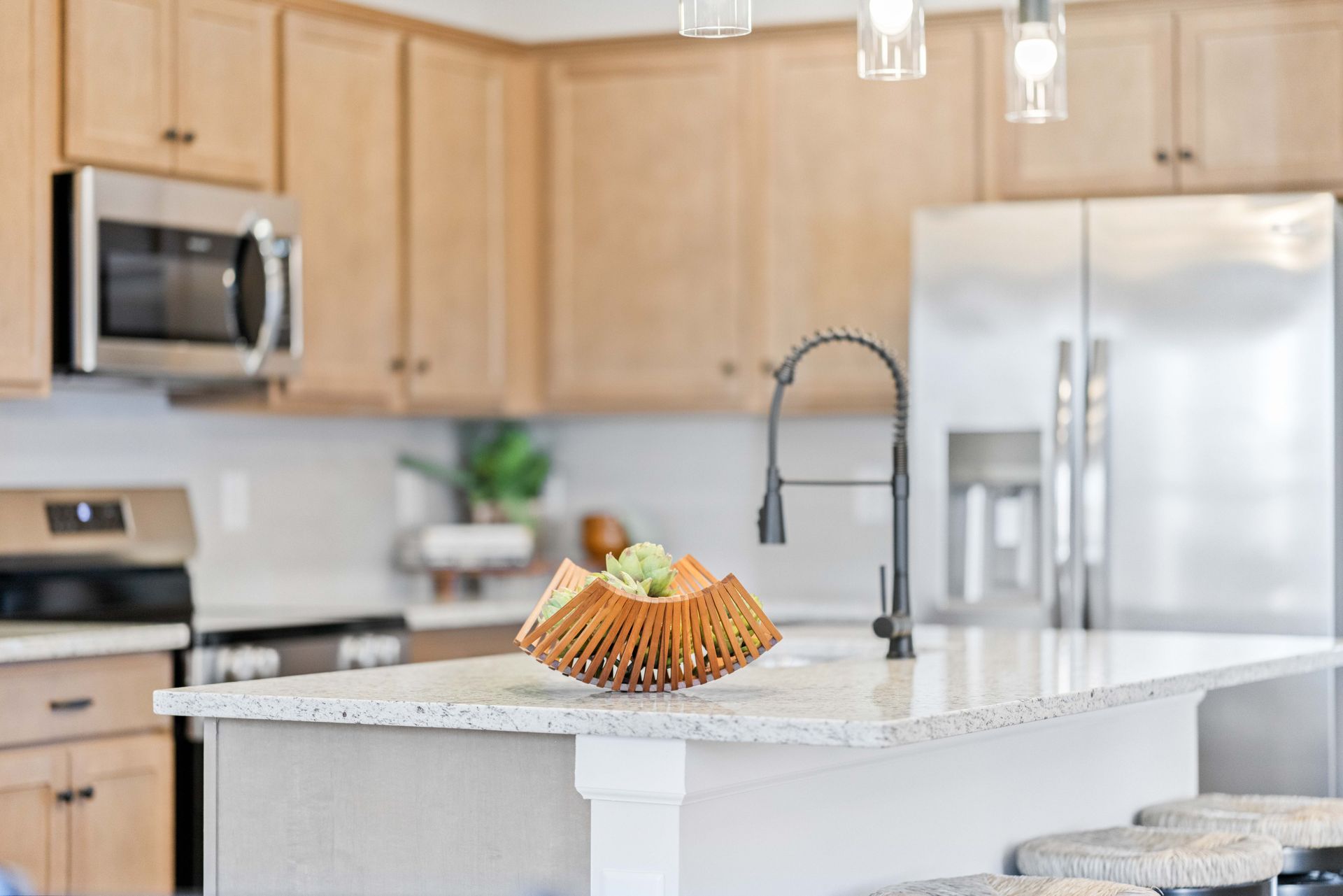 The Langford Kitchen Modeled